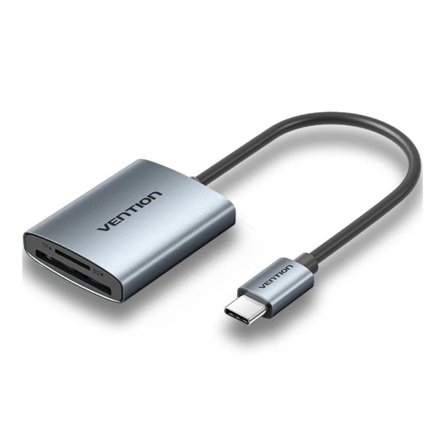 Vention · Lector de Tarjetas Externo · USB Tipo-C