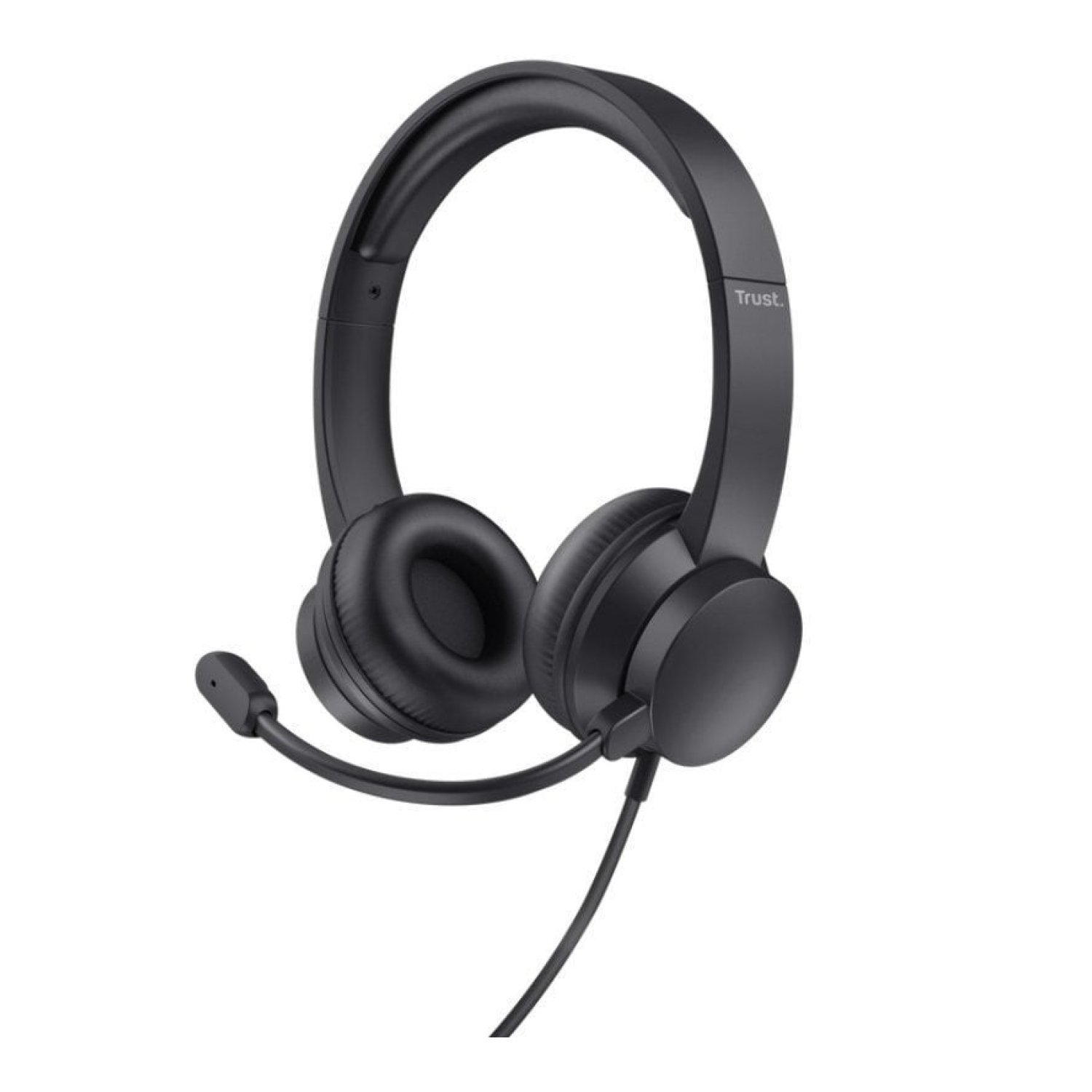 Trust Ayda · Auriculares con Micrófono · USB · Negros
