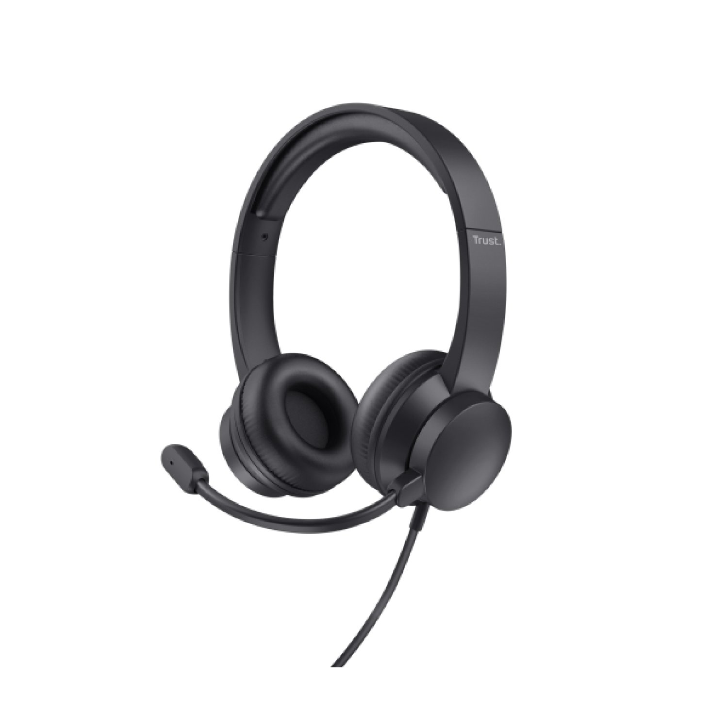 Trust Ayda · Auriculares con Micrófono · USB · Negros