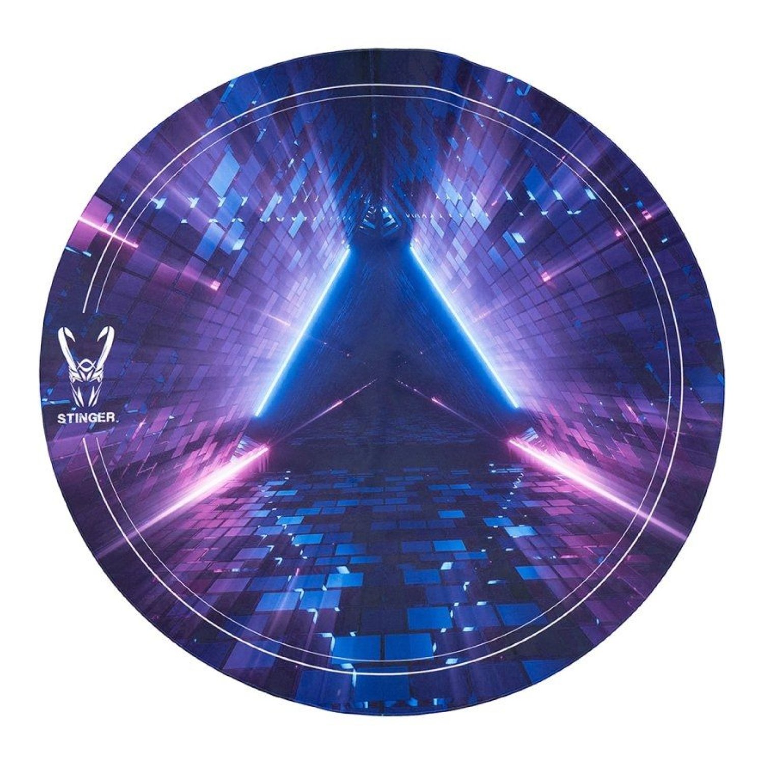 Woxter Stinger Floorpad Future · Alfombra Gaming · Púrpura