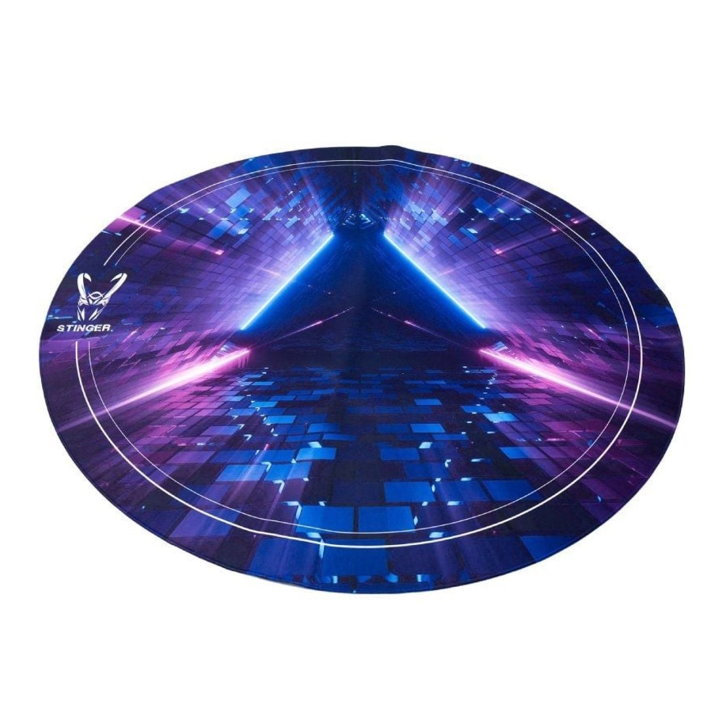 Woxter Stinger Floorpad Future · Alfombra Gaming · Púrpura