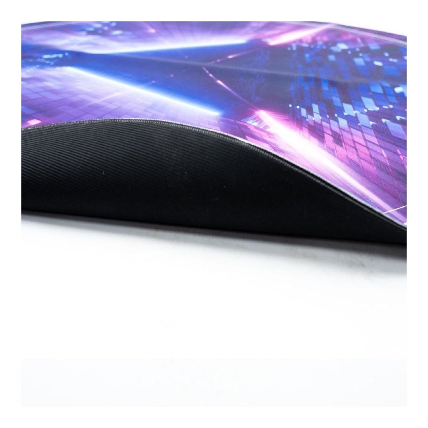 Woxter Stinger Floorpad Future · Alfombra Gaming · Púrpura