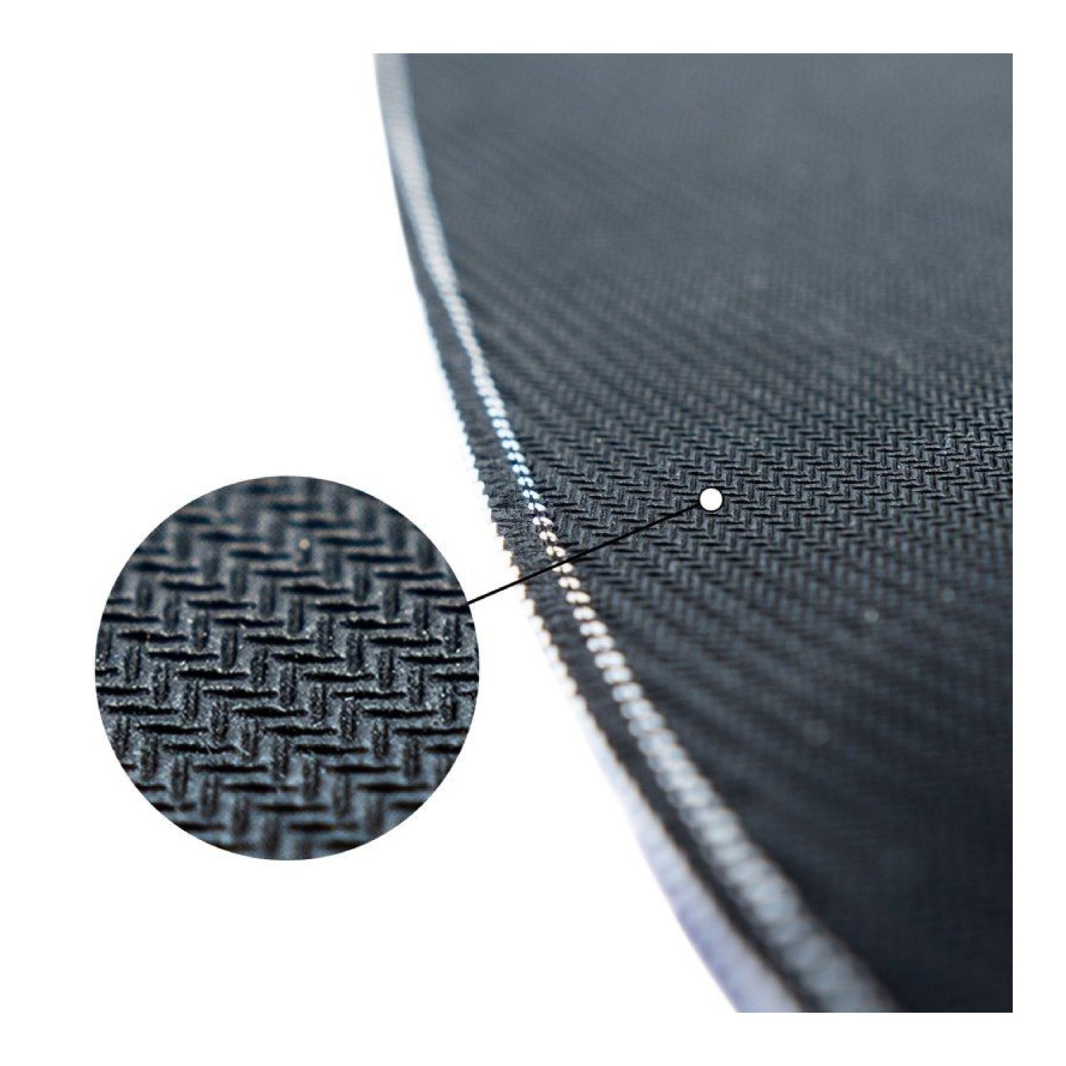 Woxter Stinger Floorpad Future · Alfombra Gaming · Púrpura
