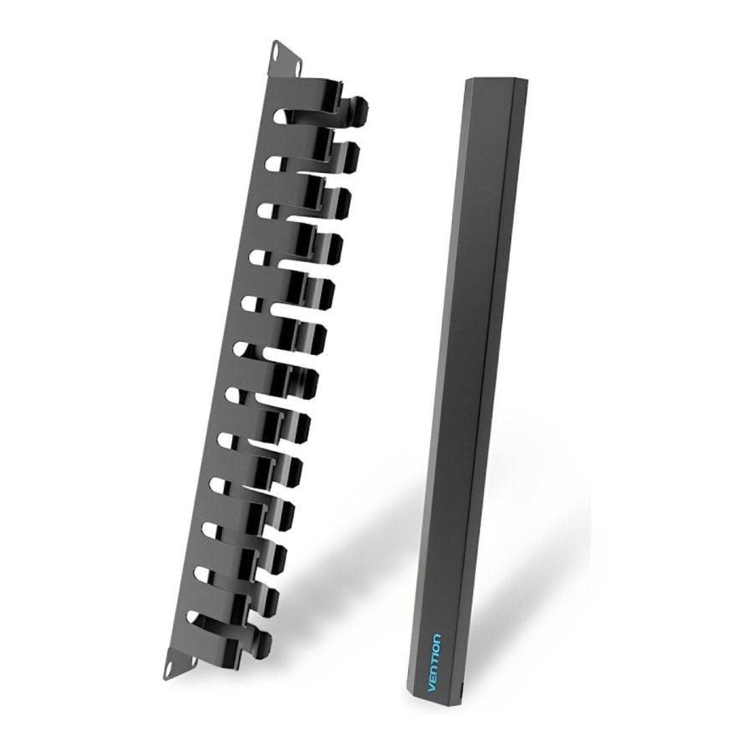 Vention · Organizador de Cables de Red · 24 Puertos