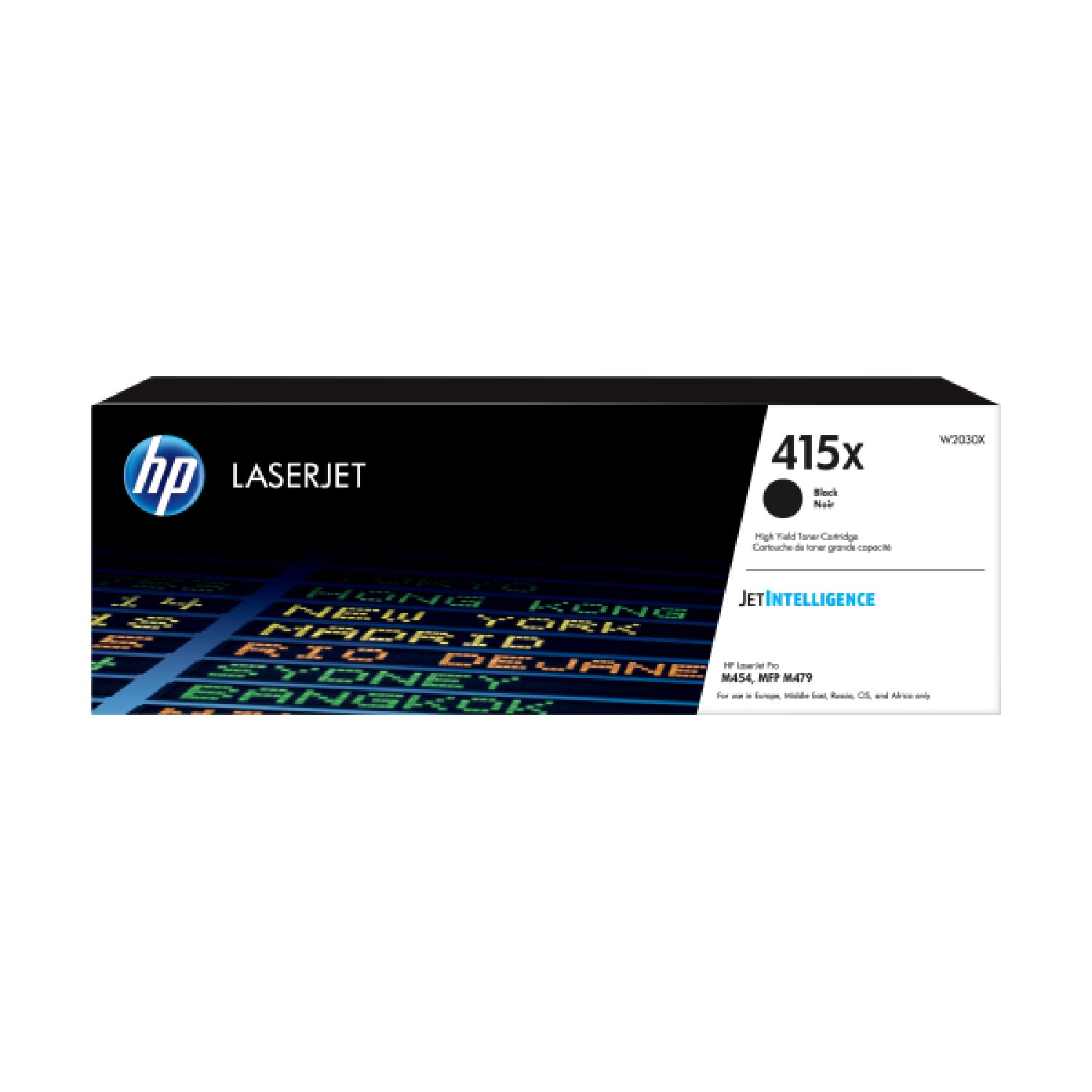 HP Tóner nº415X XL · Alta Capacidad · Negro