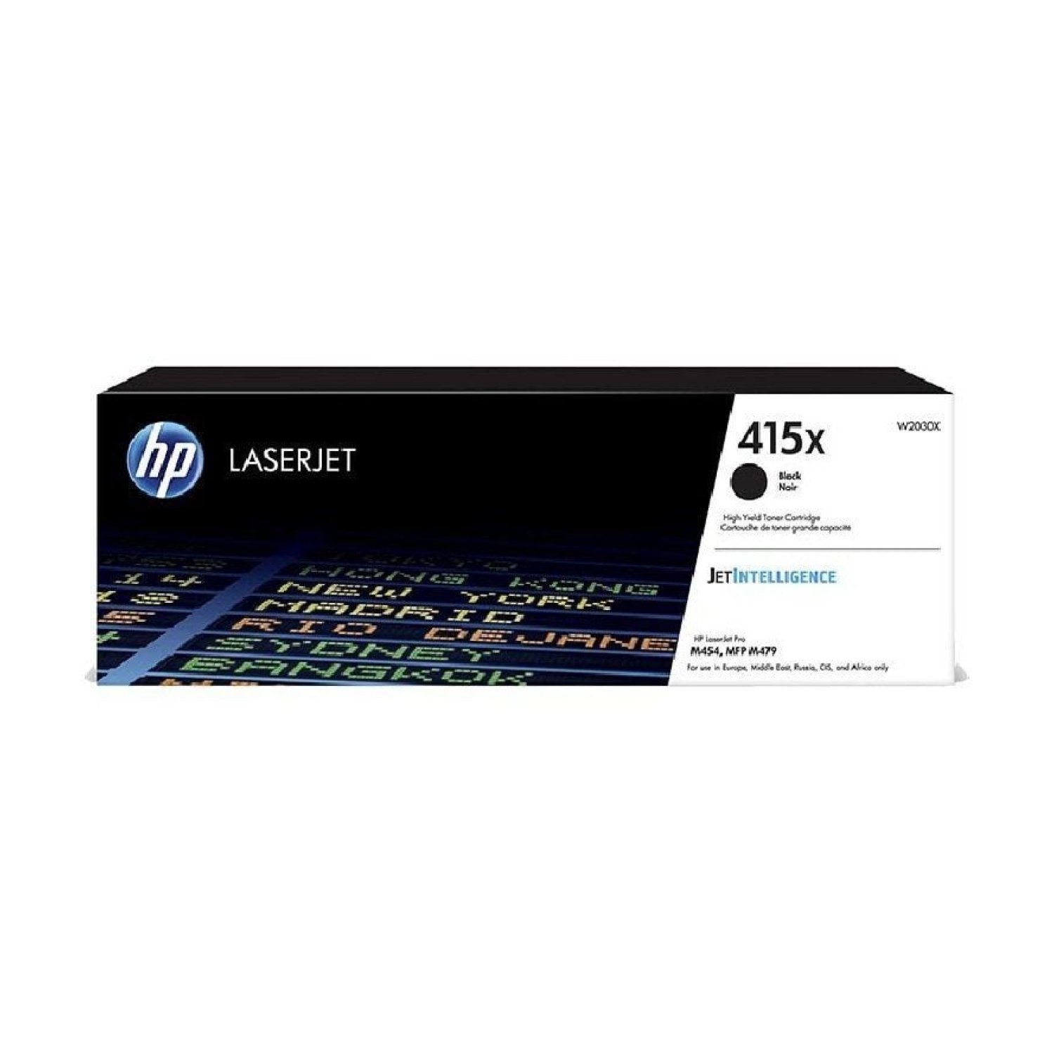 HP Tóner nº415X XL · Alta Capacidad · Negro