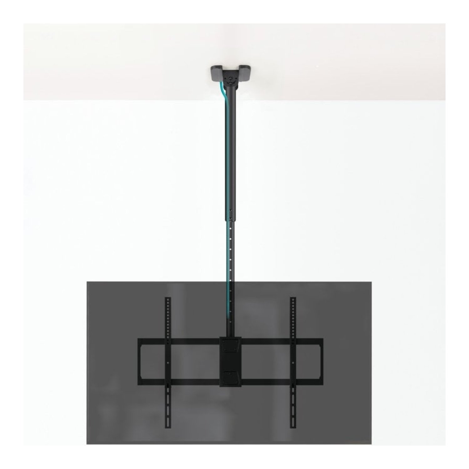 TooQ Soporte de Techo · Giratorio e Inclinable · 50-100" · hasta 80kg