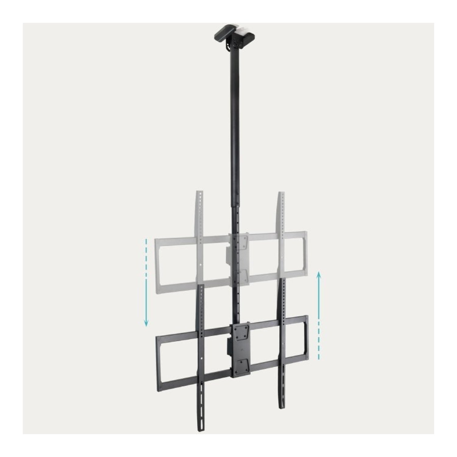 TooQ Soporte de Techo · Giratorio e Inclinable · 50-100" · hasta 80kg