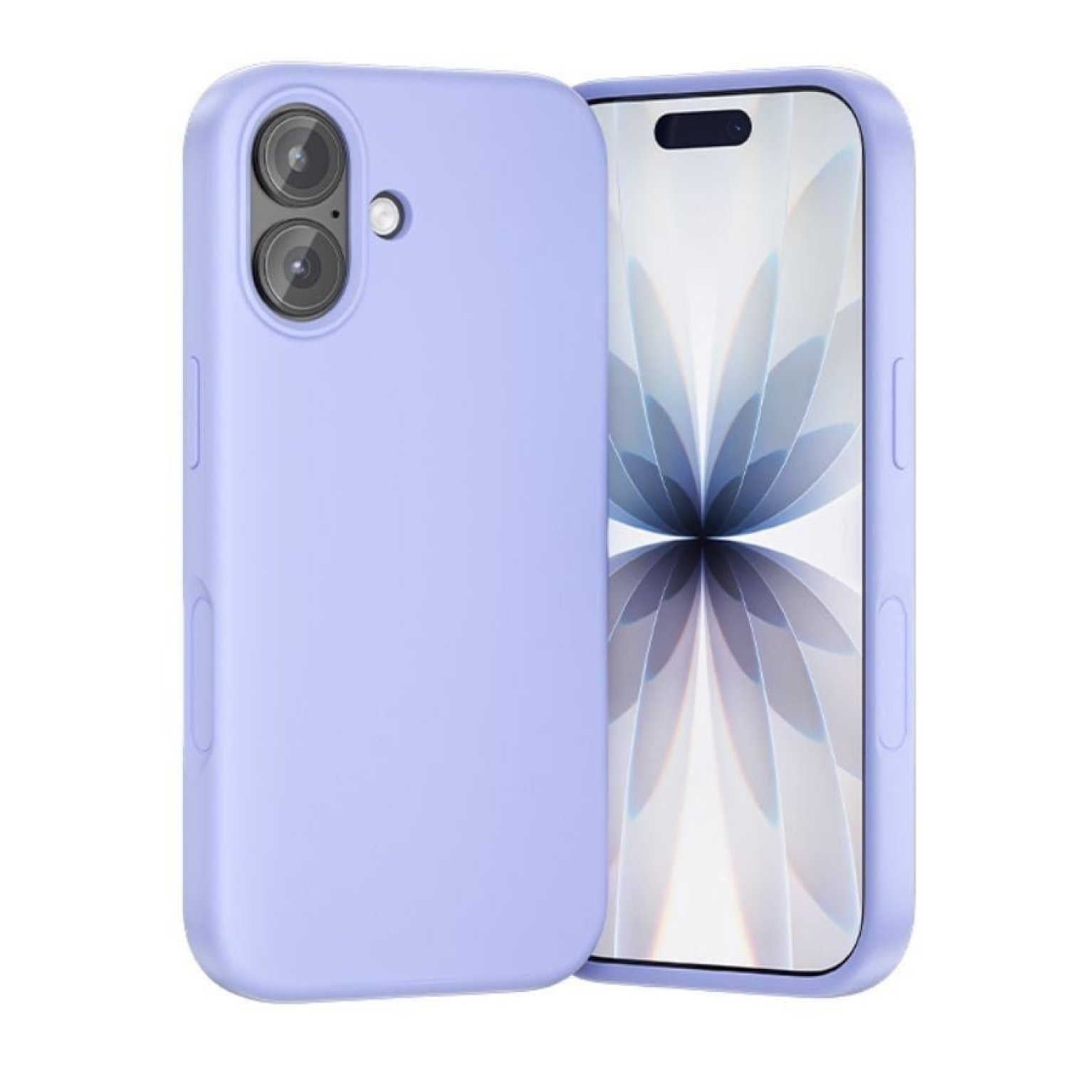 Vention Funda Silicona MagSafe · iPhone 17 · Lila