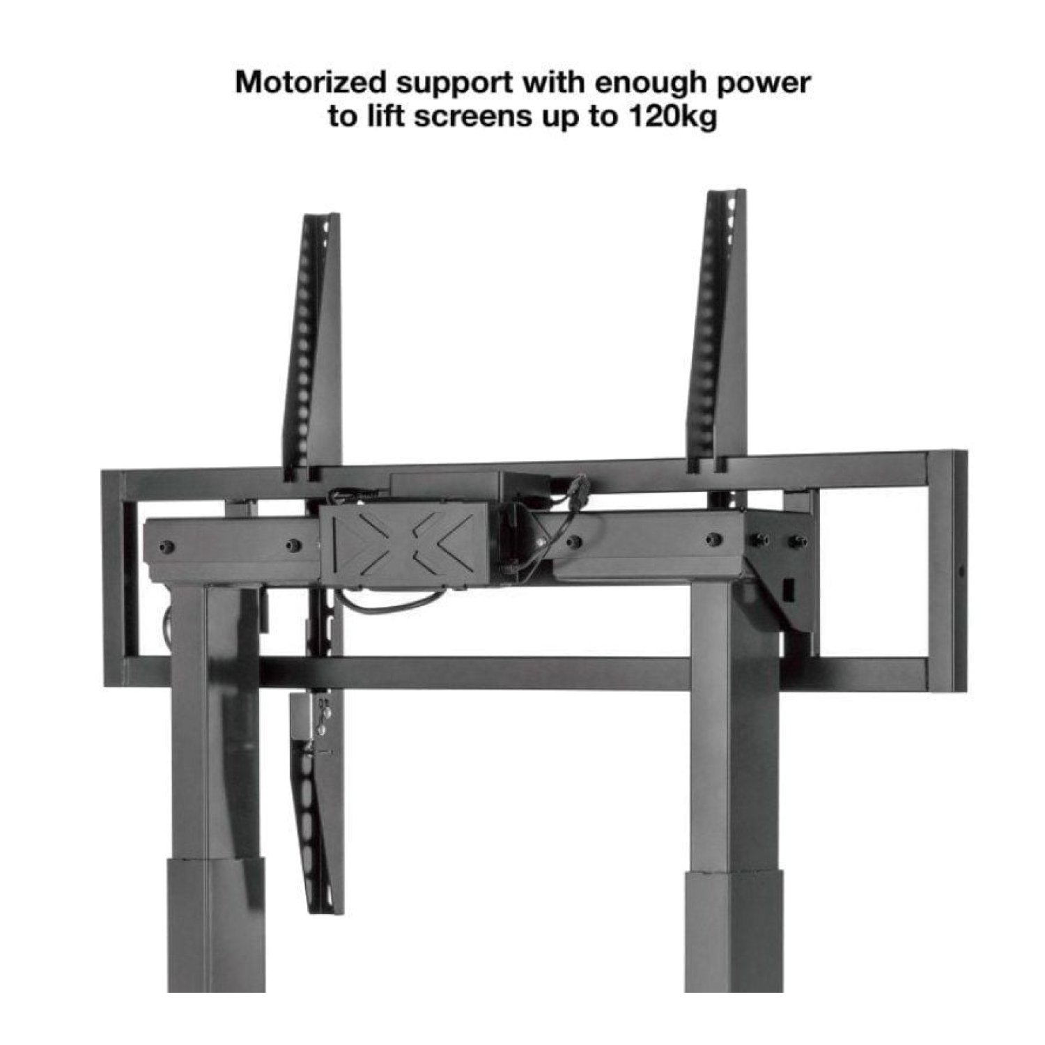 TooQ FSM02-B · Soporte Eléctrico con Ruedas · 55-100" · Hasta 120kg