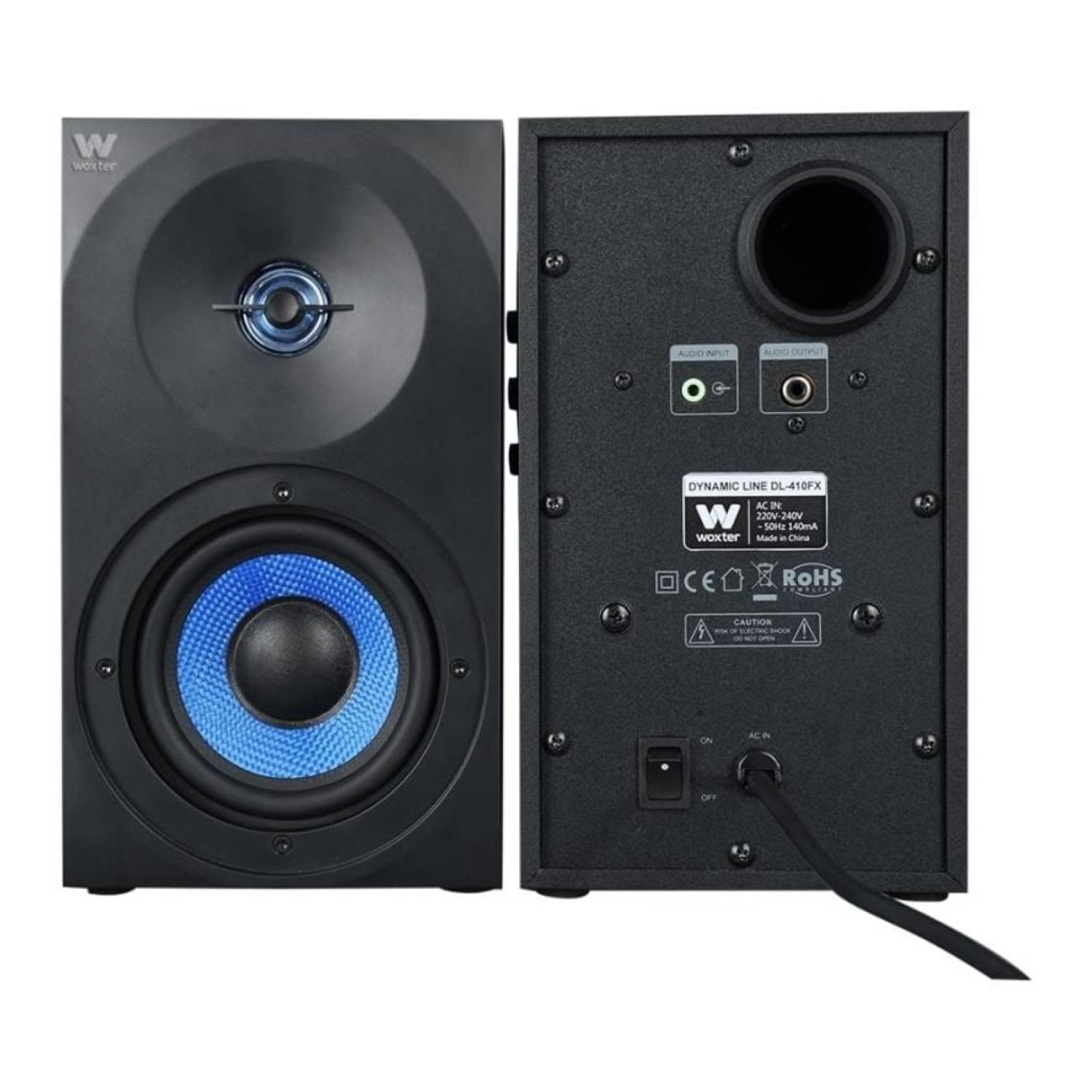 Altavoces Woxter Dynamic Line DL-410 FX/ 150W/ 2.0