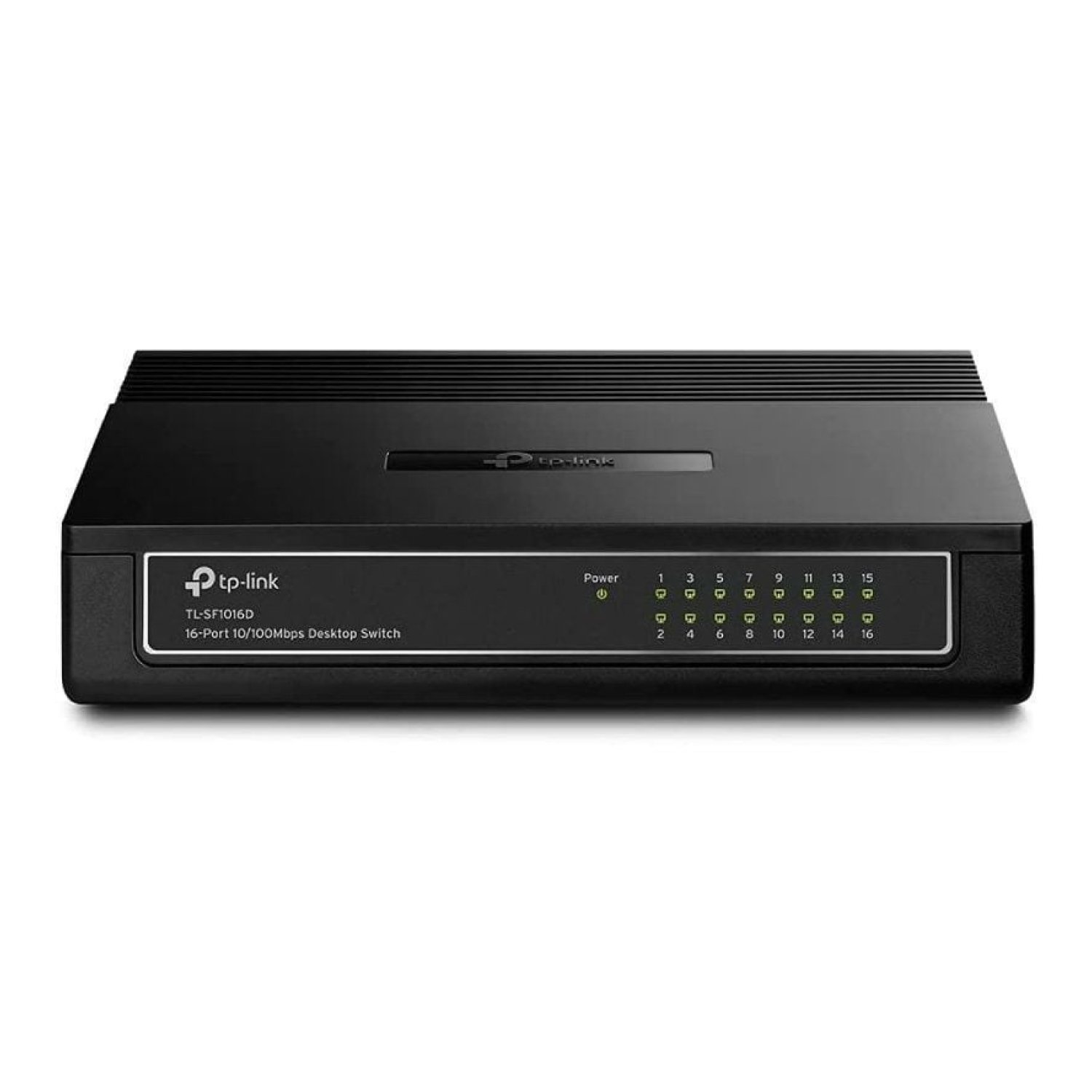 TP-Link Switch 16 Puertos · RJ-45 · 10/100 Mbps