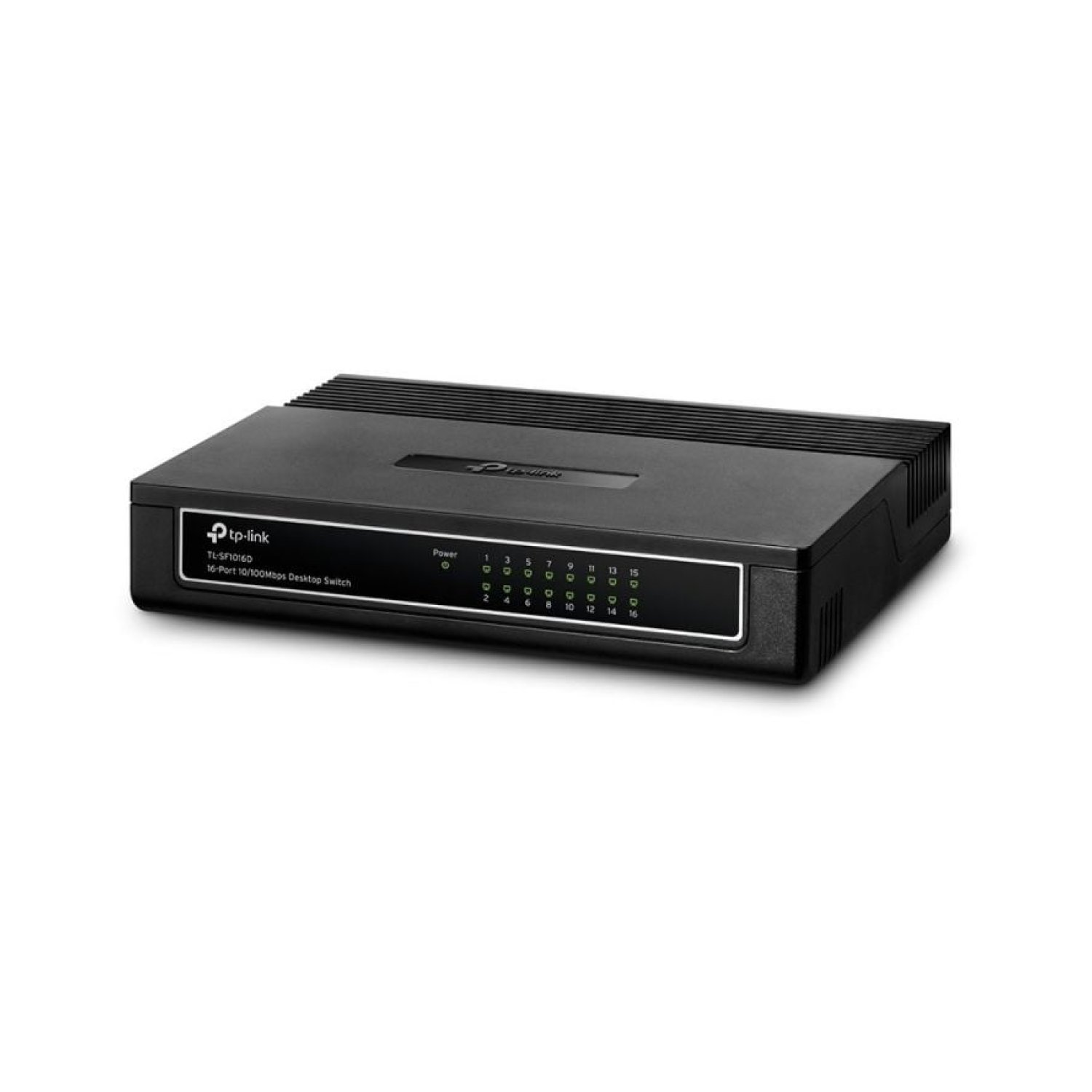 TP-Link Switch 16 Puertos · RJ-45 · 10/100 Mbps