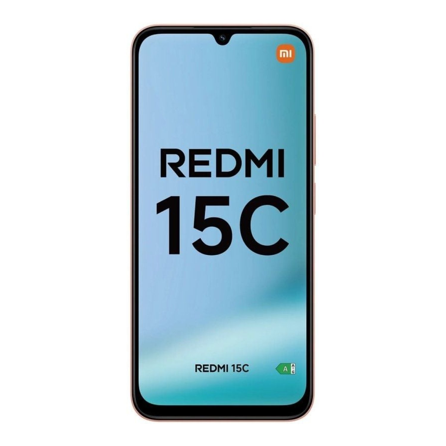 Xiaomi Redmi 15C · 6,9" · 4GB RAM · 256GB · Naranja