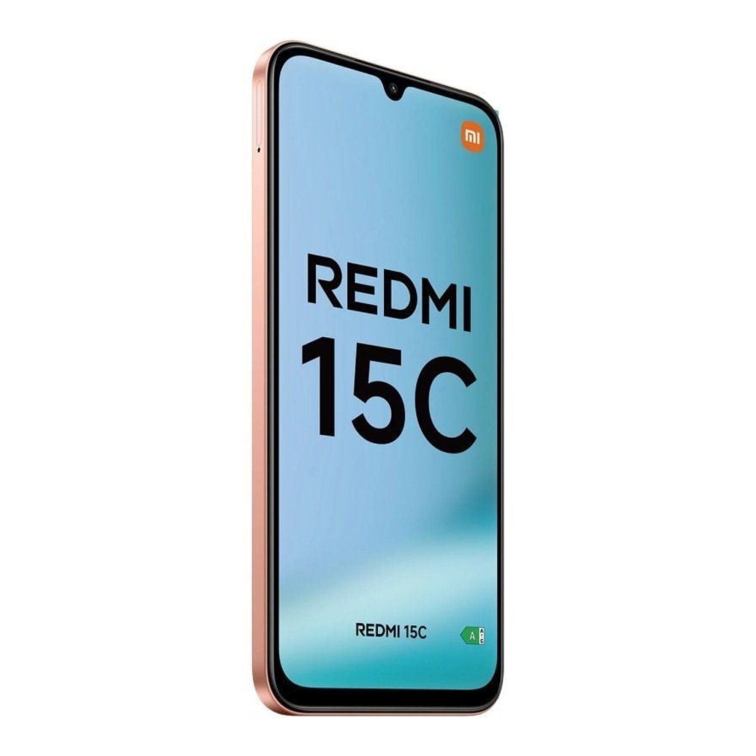 Xiaomi Redmi 15C · 6,9" · 4GB RAM · 256GB · Naranja