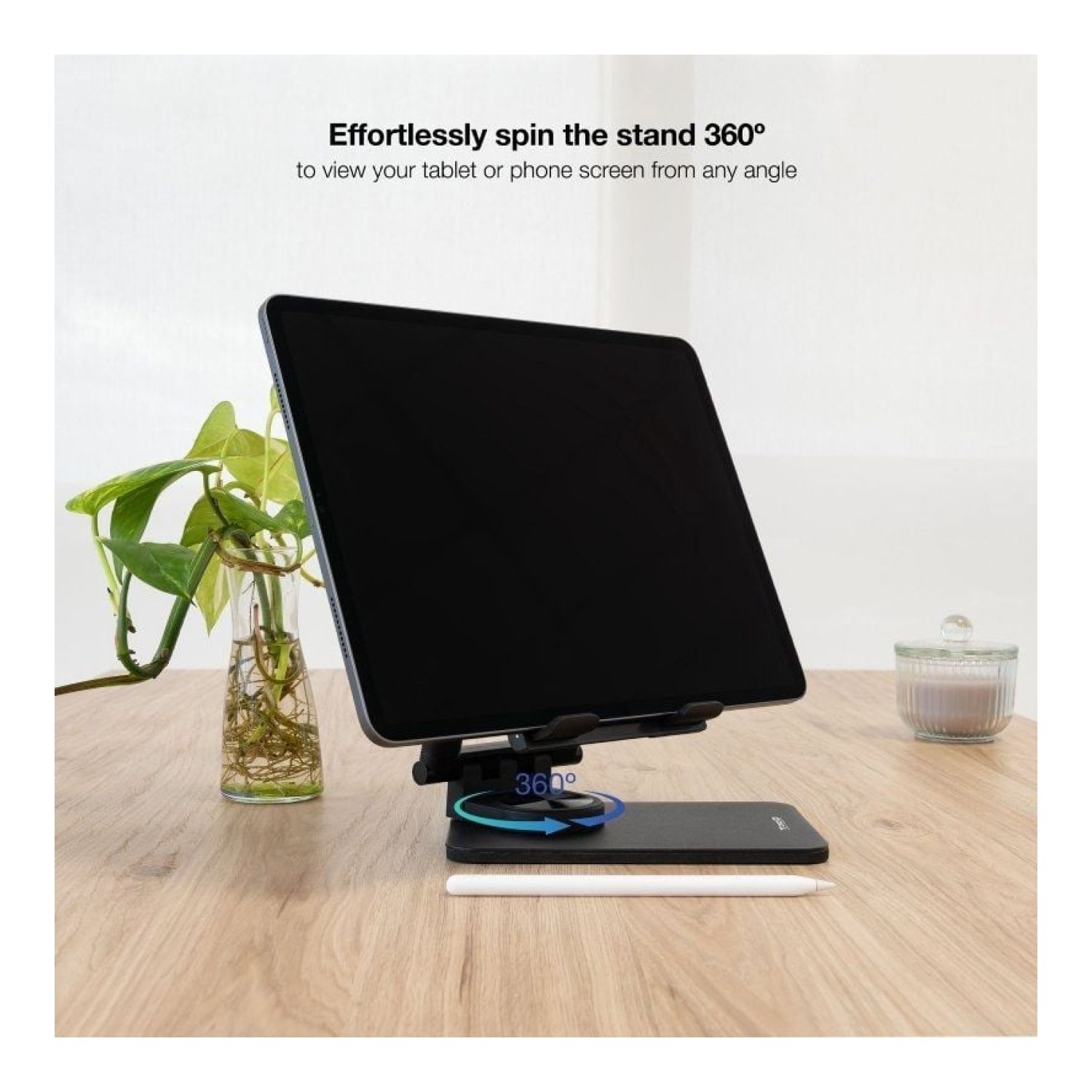 TooQ PH-Hermes-Halley · Soporte Smartphone/Tablet · Negro