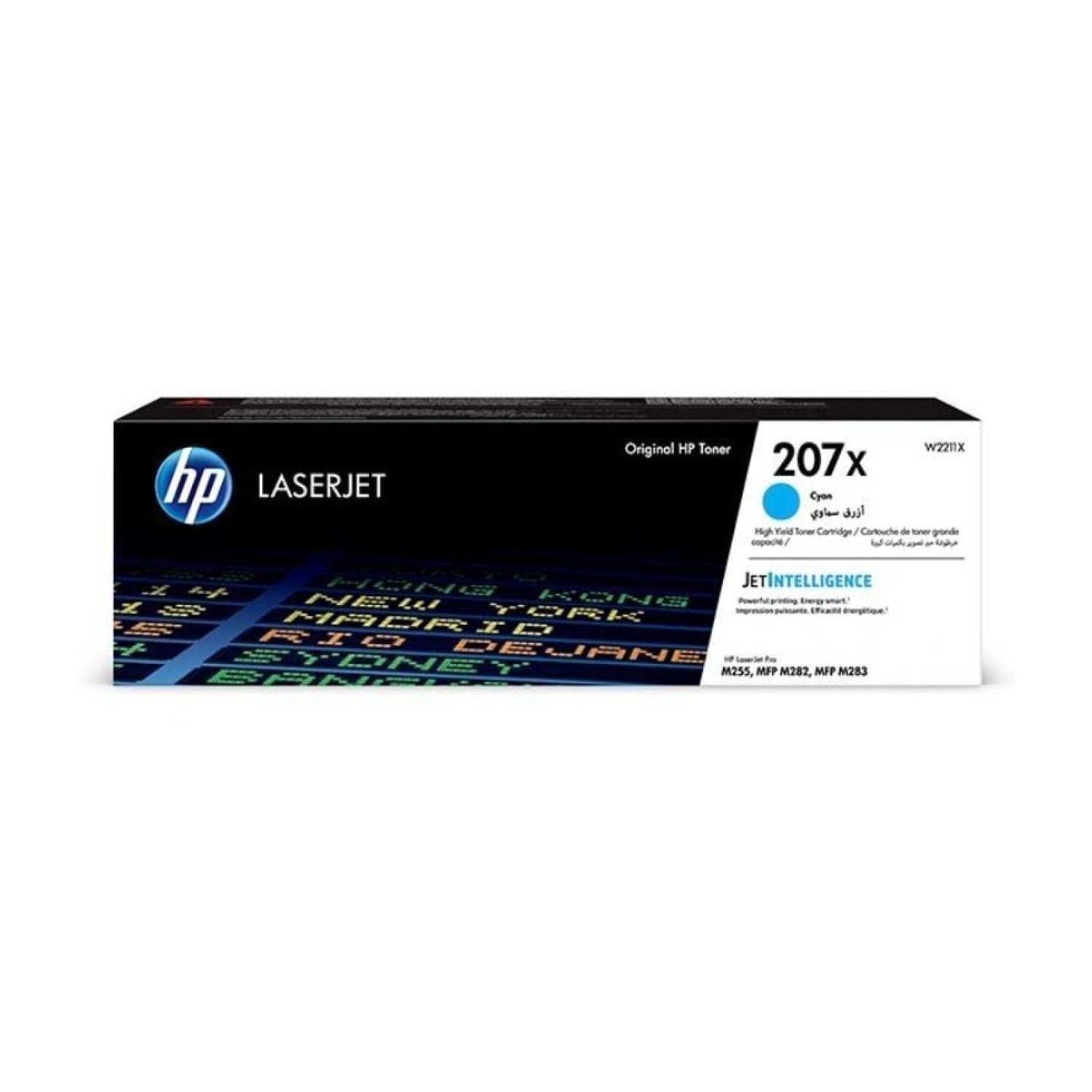 HP Tóner nº207X XL · Alta Capacidad · Cian