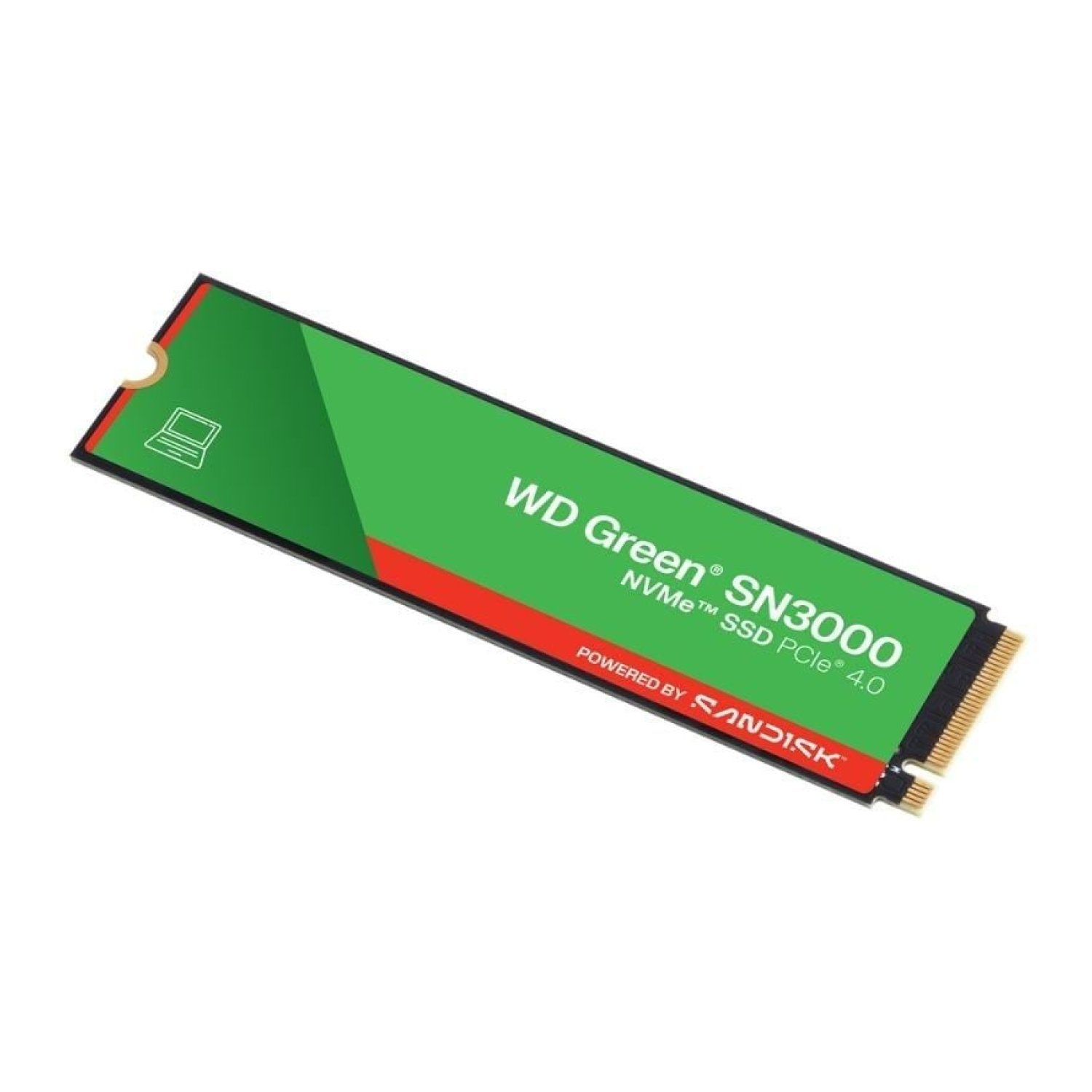 SanDisk WD Green SN3000 · 2TB · M.2 2280 · PCIe Gen4