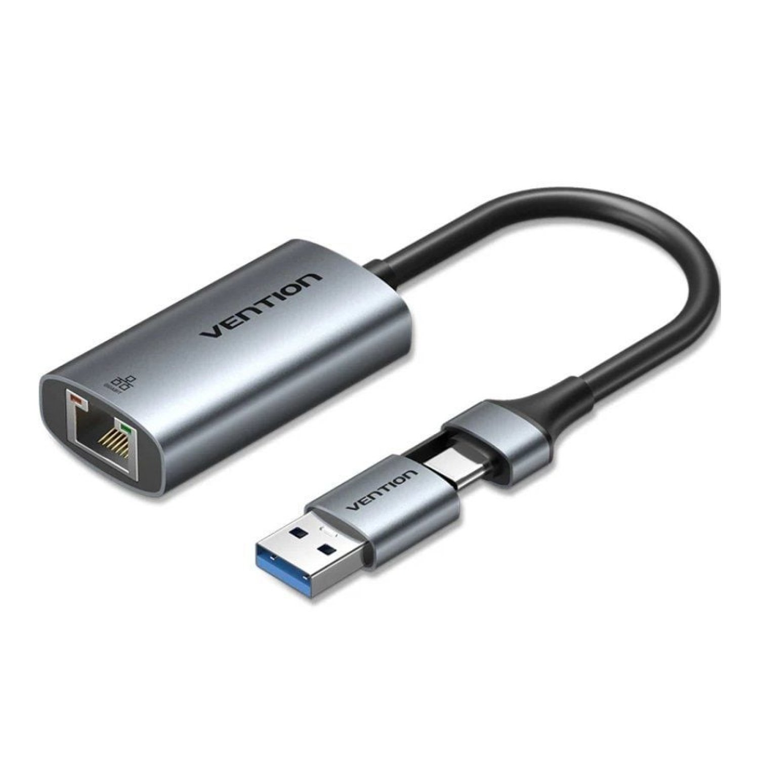 Vention · Adaptador USB/USB-C a RJ45 · 1000Mbps