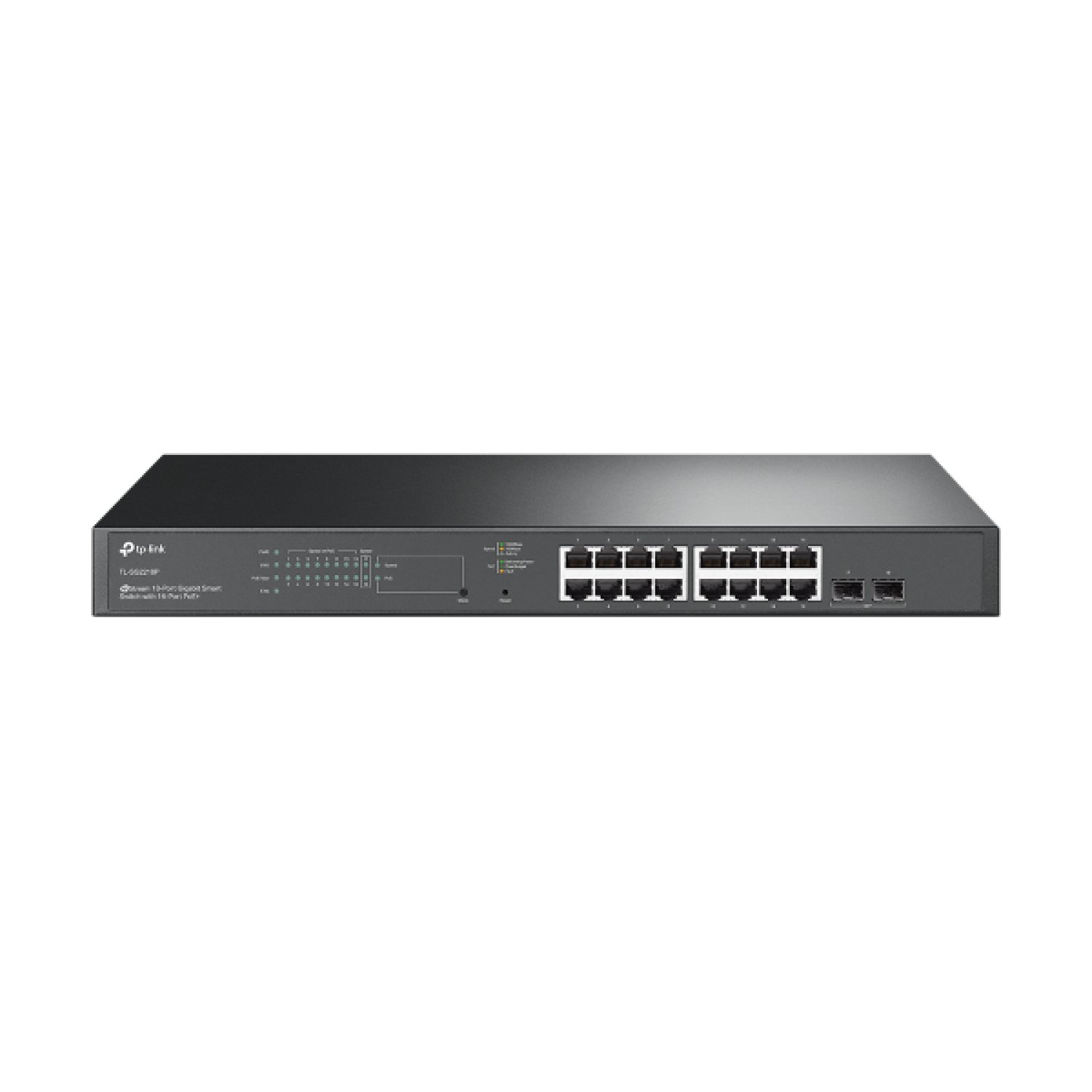 TP-Link Omada JetStream TL-SG2218P · 18 Puertos Gigabit · PoE+