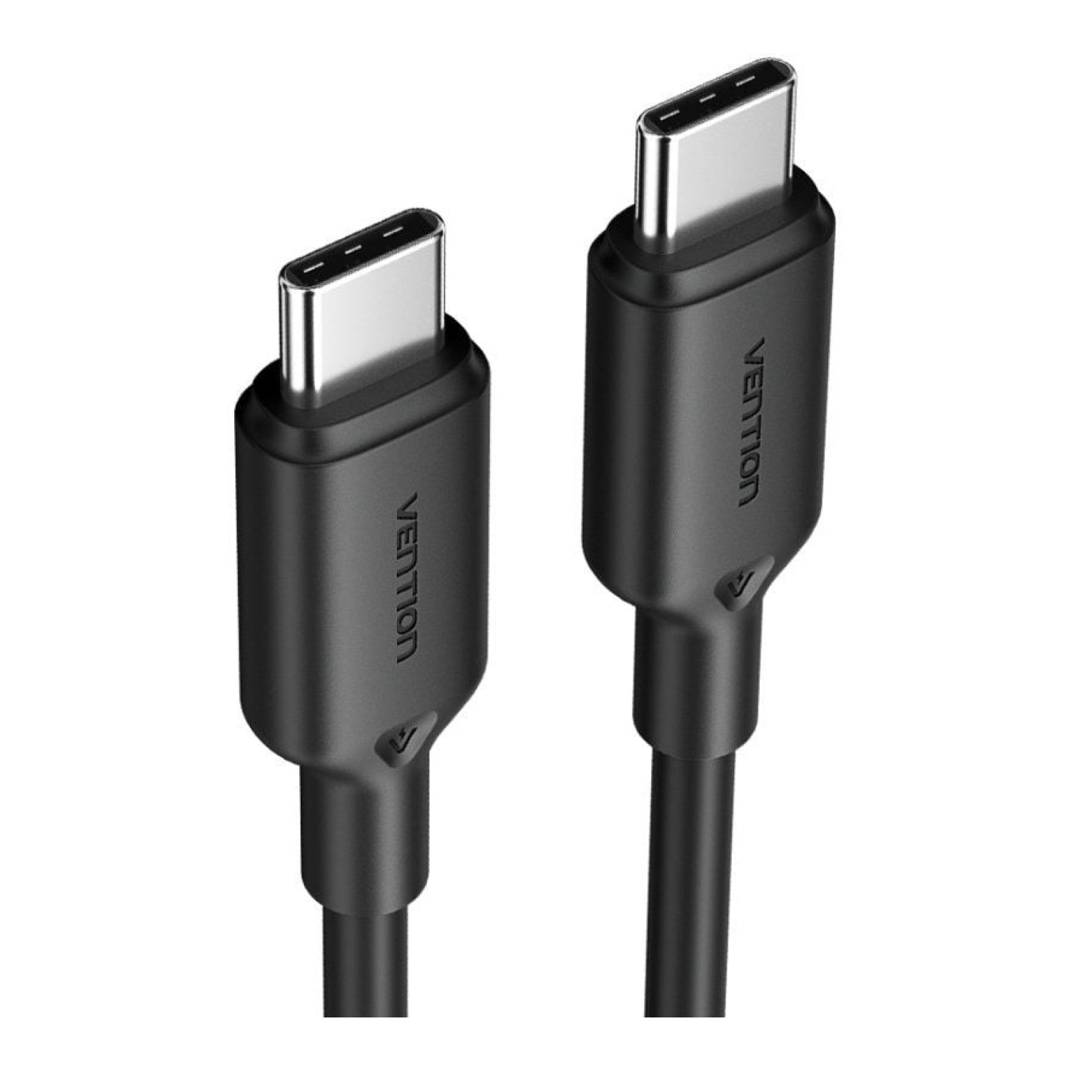 Vention Cable USB Tipo-C · 2m · 3A · 60W · 480Mbps · Negro