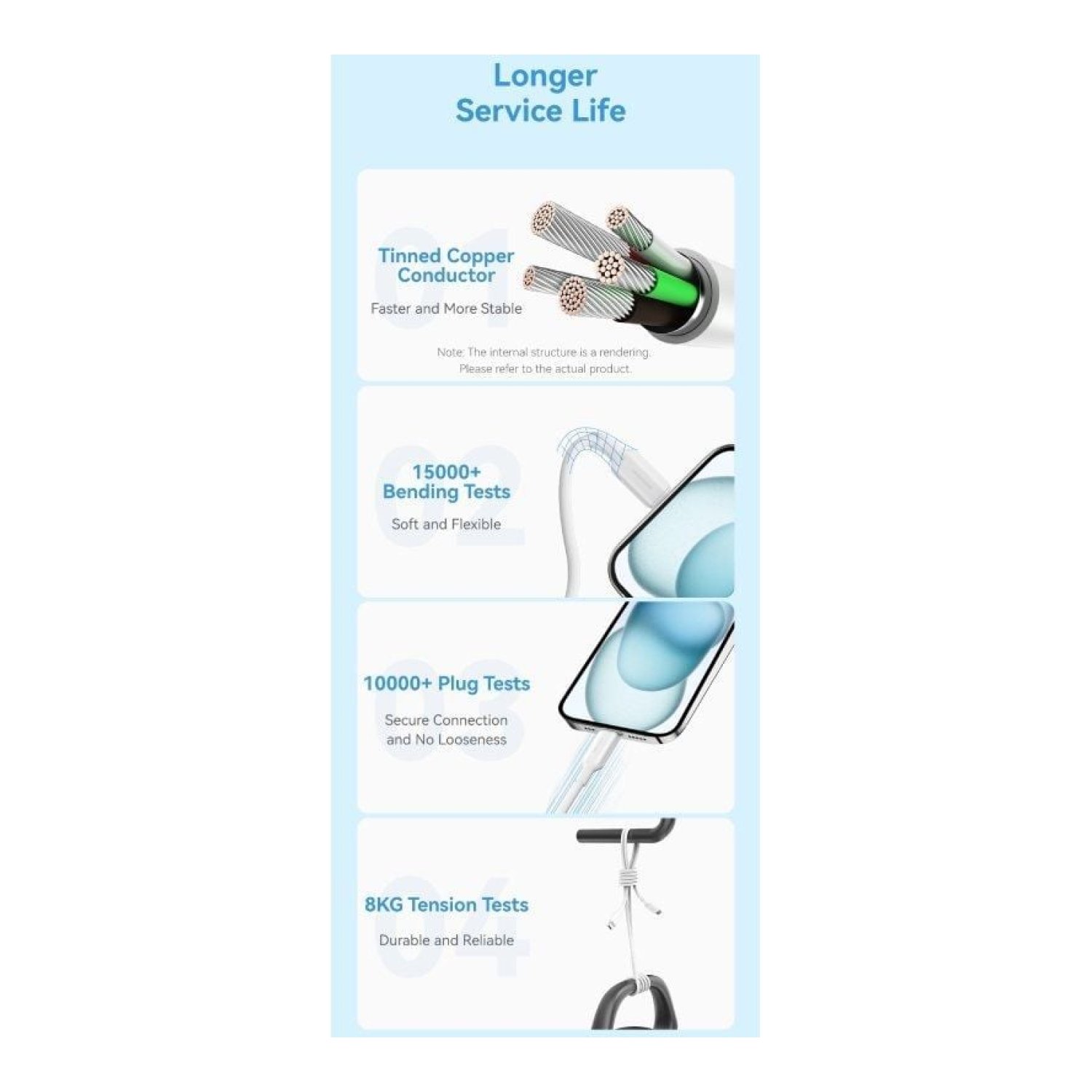 Vention Cable USB Tipo-C · 2m · 3A · 60W · 480Mbps · Negro