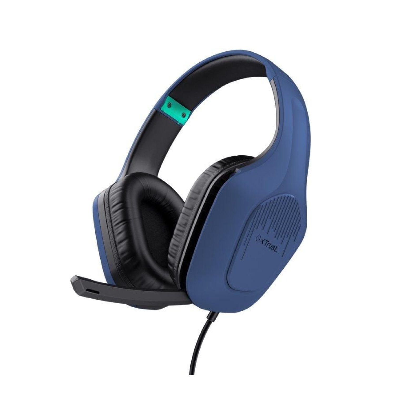Trust Gaming GXT 415 Zirox · Auriculares Gaming · Micrófono · Jack 3,5mm · Azules