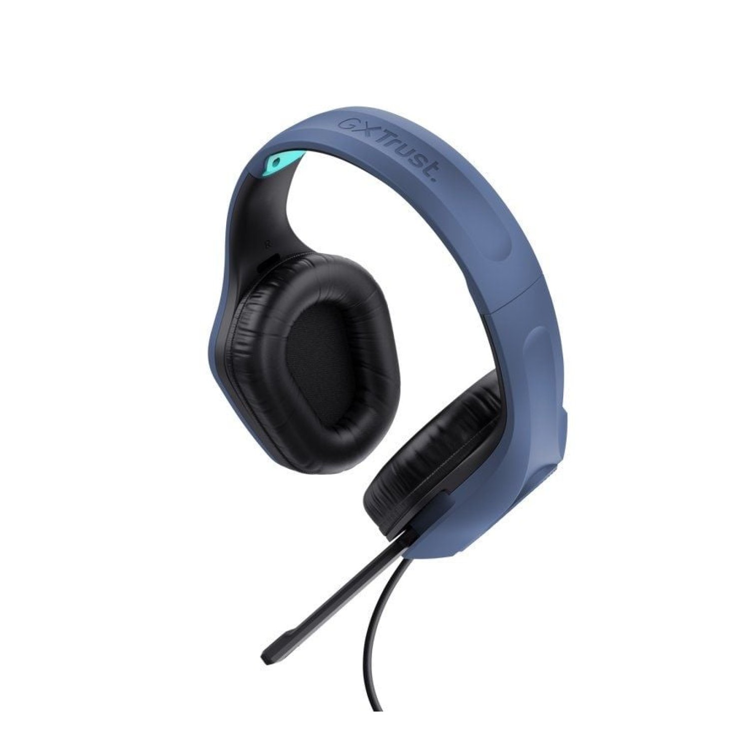 Trust Gaming GXT 415 Zirox · Auriculares Gaming · Micrófono · Jack 3,5mm · Azules