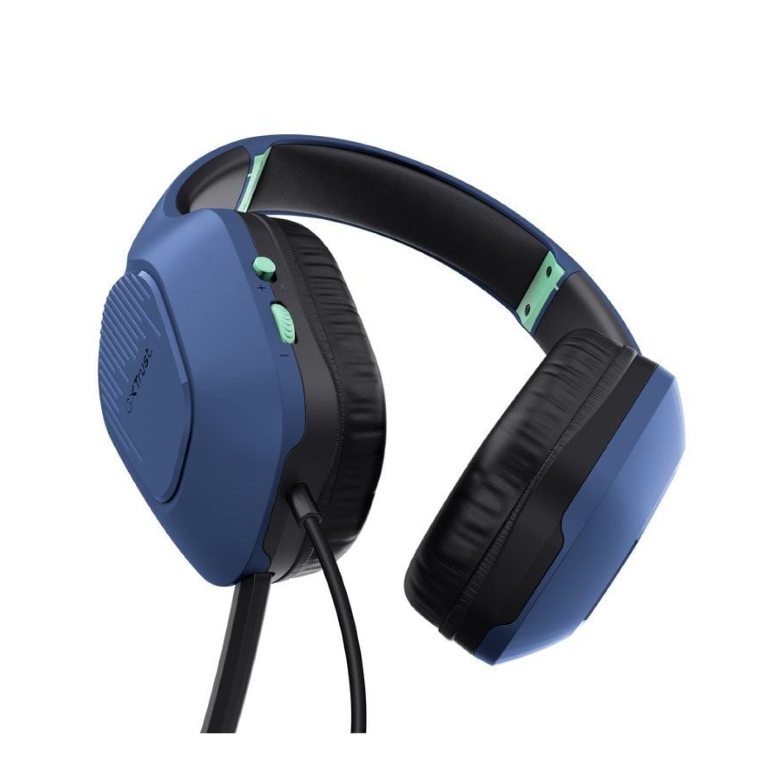 Trust Gaming GXT 415 Zirox · Auriculares Gaming · Micrófono · Jack 3,5mm · Azules