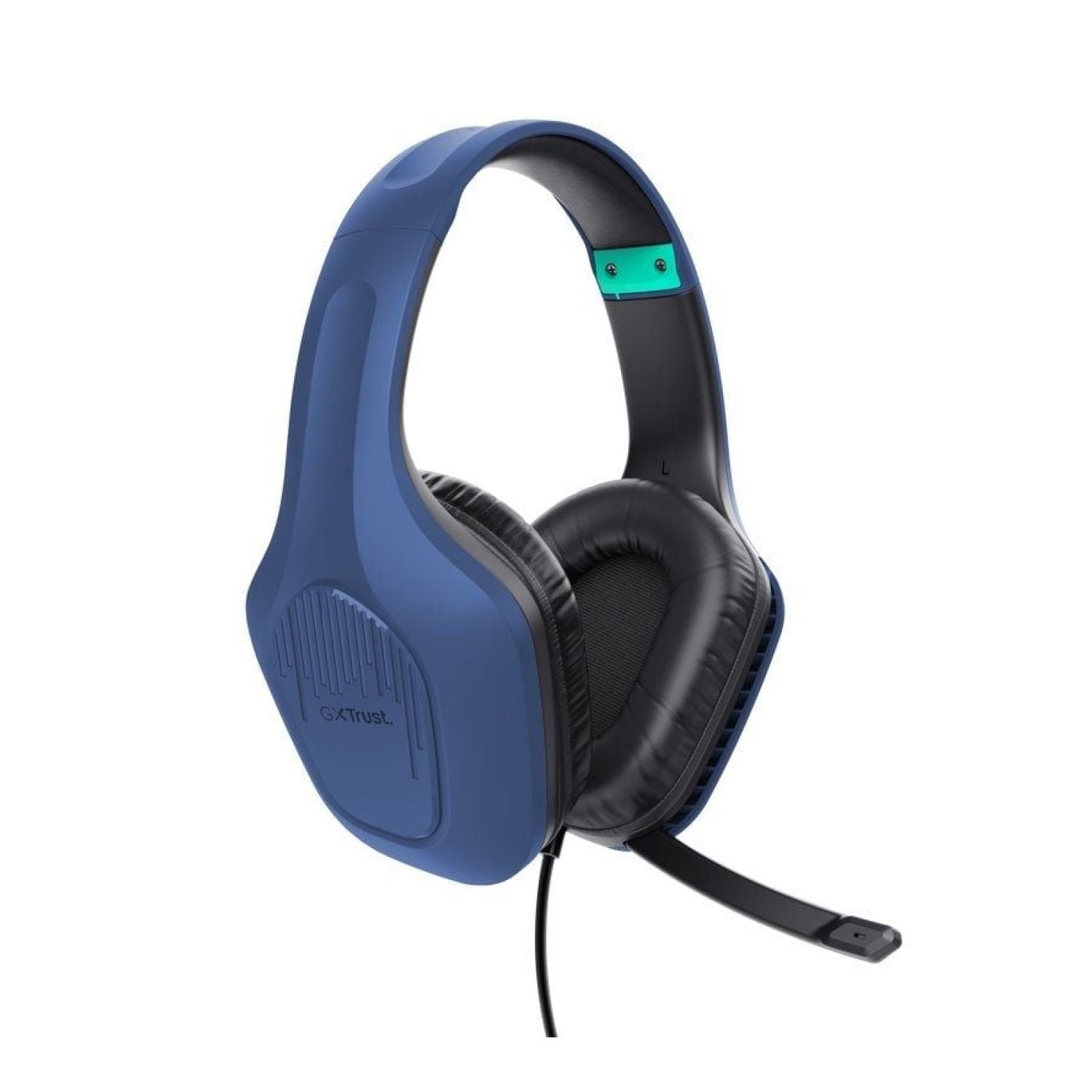 Trust Gaming GXT 415 Zirox · Auriculares Gaming · Micrófono · Jack 3,5mm · Azules