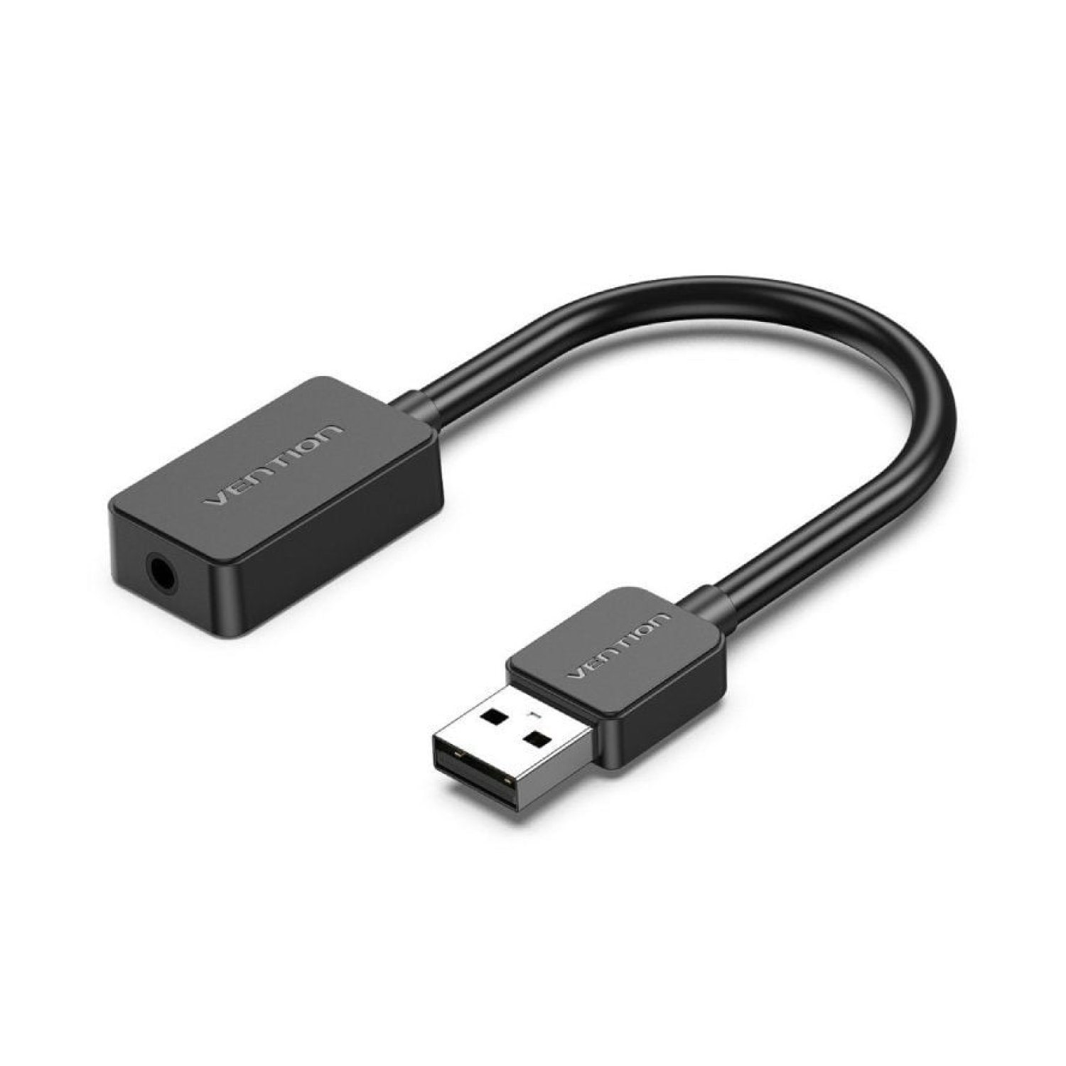 Vention · Tarjeta de Sonido USB · Jack 3.5mm · Conexión USB Macho