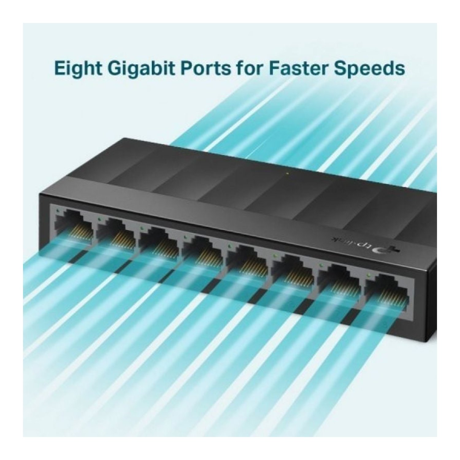 TP-Link LS1008G · Switch 8 Puertos · Gigabit RJ-45 10/100/1000