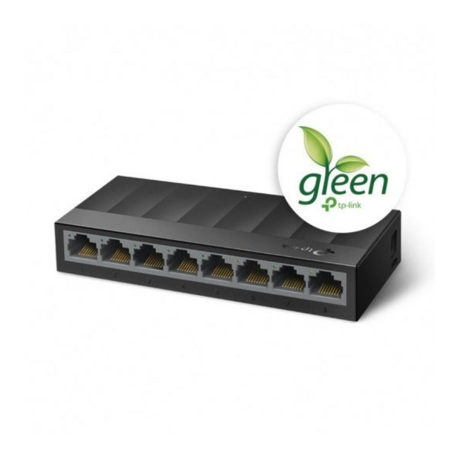 TP-Link LS1008G · Switch 8 Puertos · Gigabit RJ-45 10/100/1000