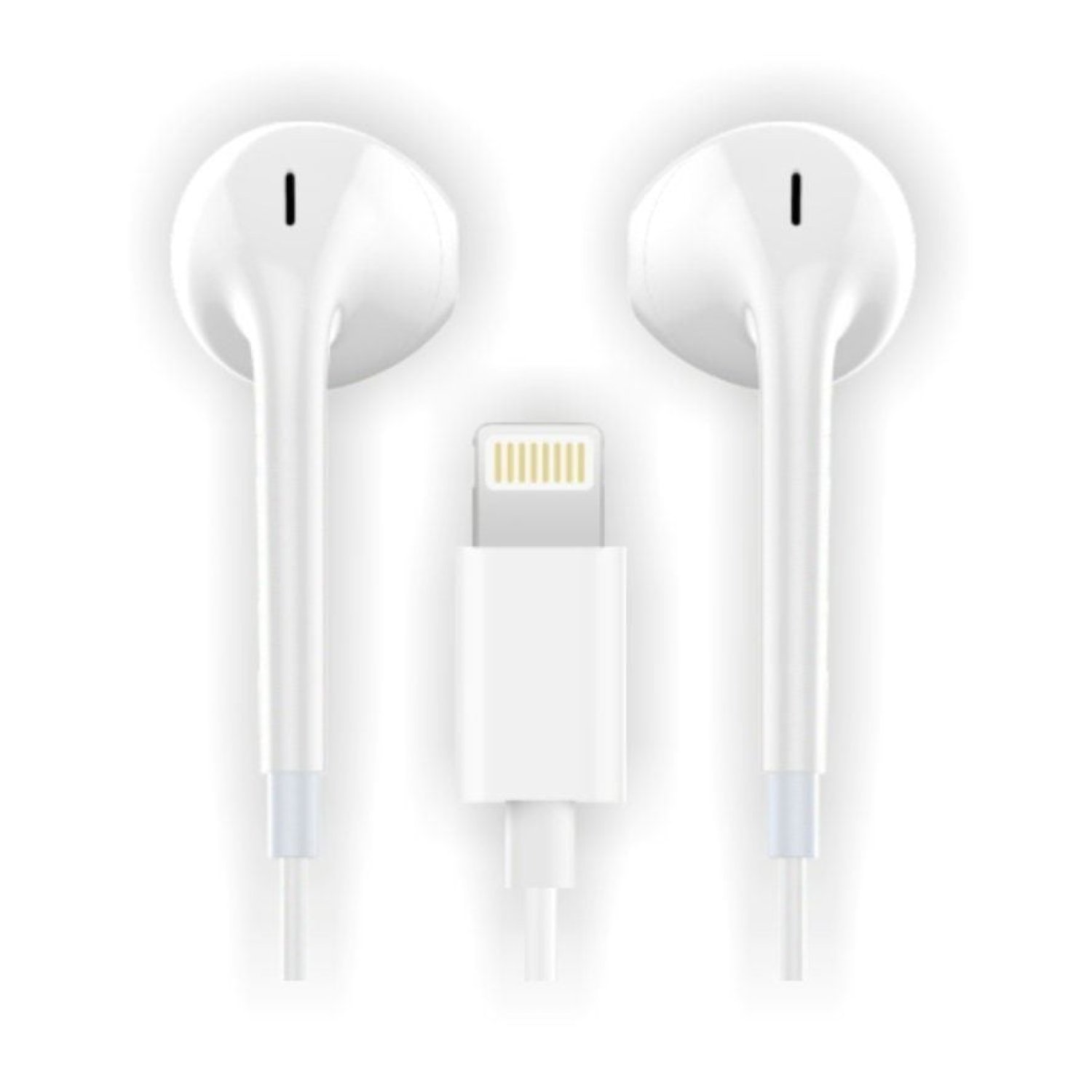 Tech One Tech earTECH HIP · Auriculares Intrauditivos · Micrófono · Lightning · Blancos