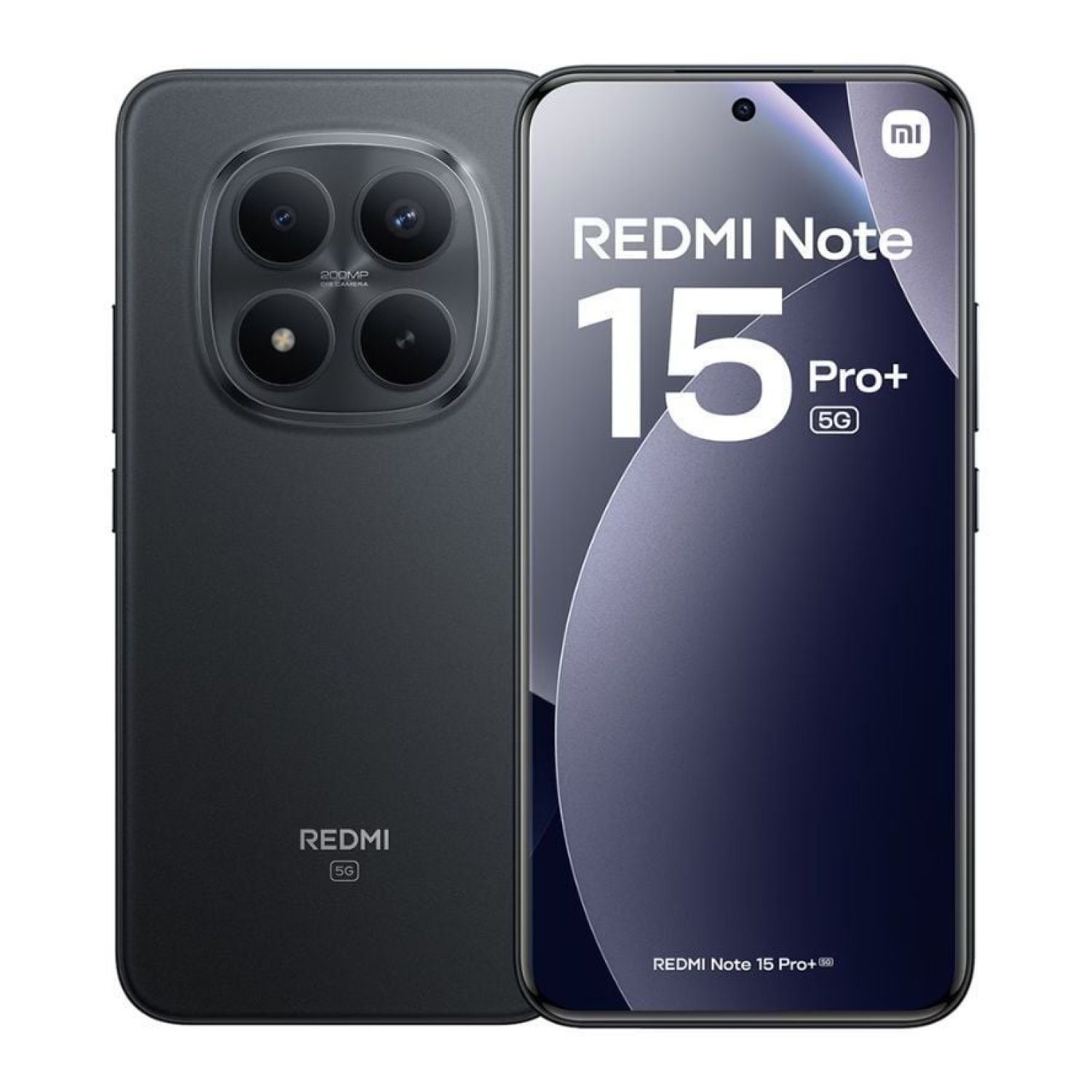 Xiaomi Redmi Note 15 Pro Plus · 6,83" · 5G · 8GB RAM · 256GB · Negro