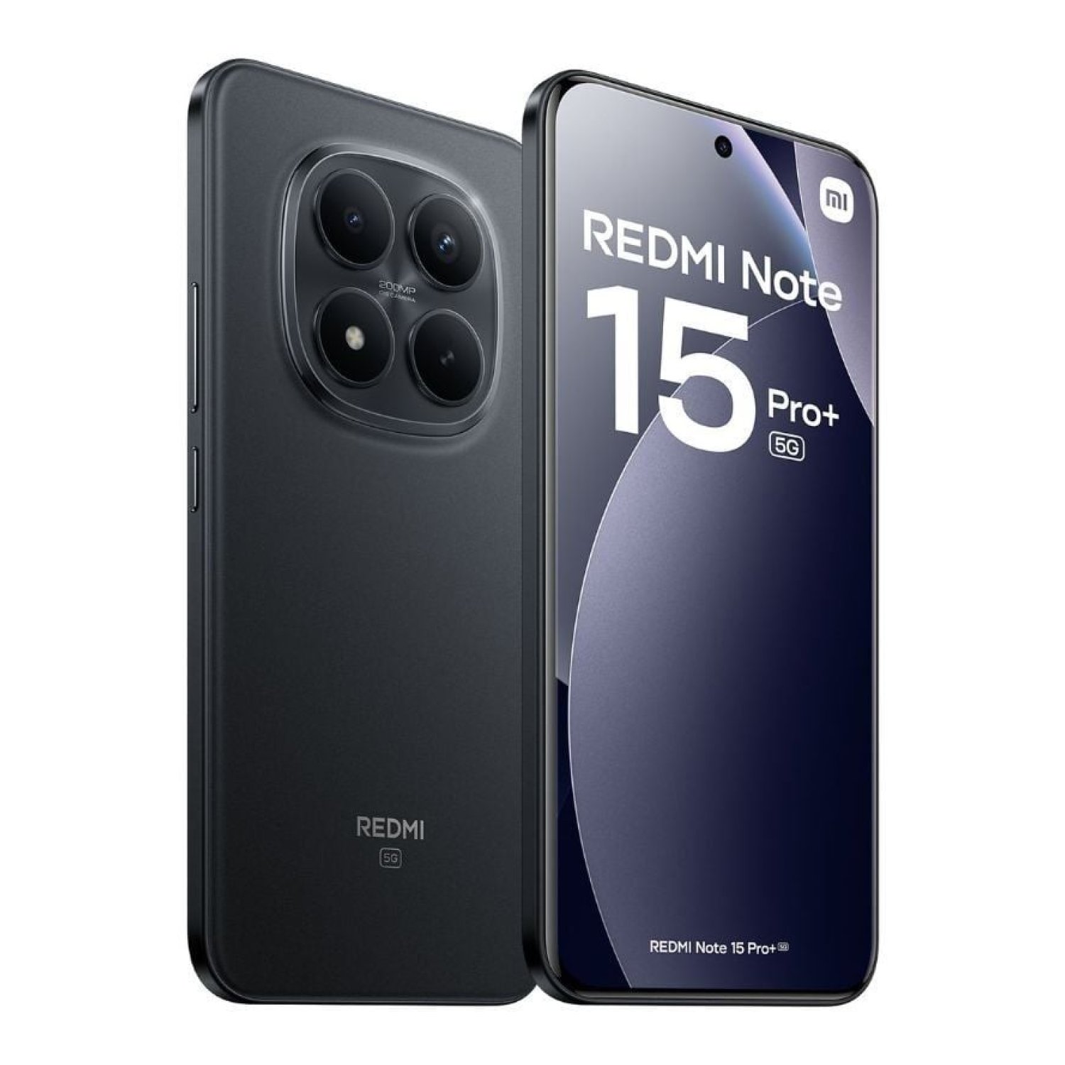 Xiaomi Redmi Note 15 Pro Plus · 6,83" · 5G · 8GB RAM · 256GB · Negro