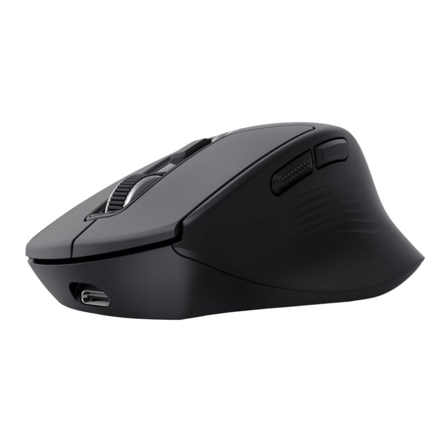 Trust Niven · Ratón Inalámbrico · 3200 DPI · Batería Recargable · Negro