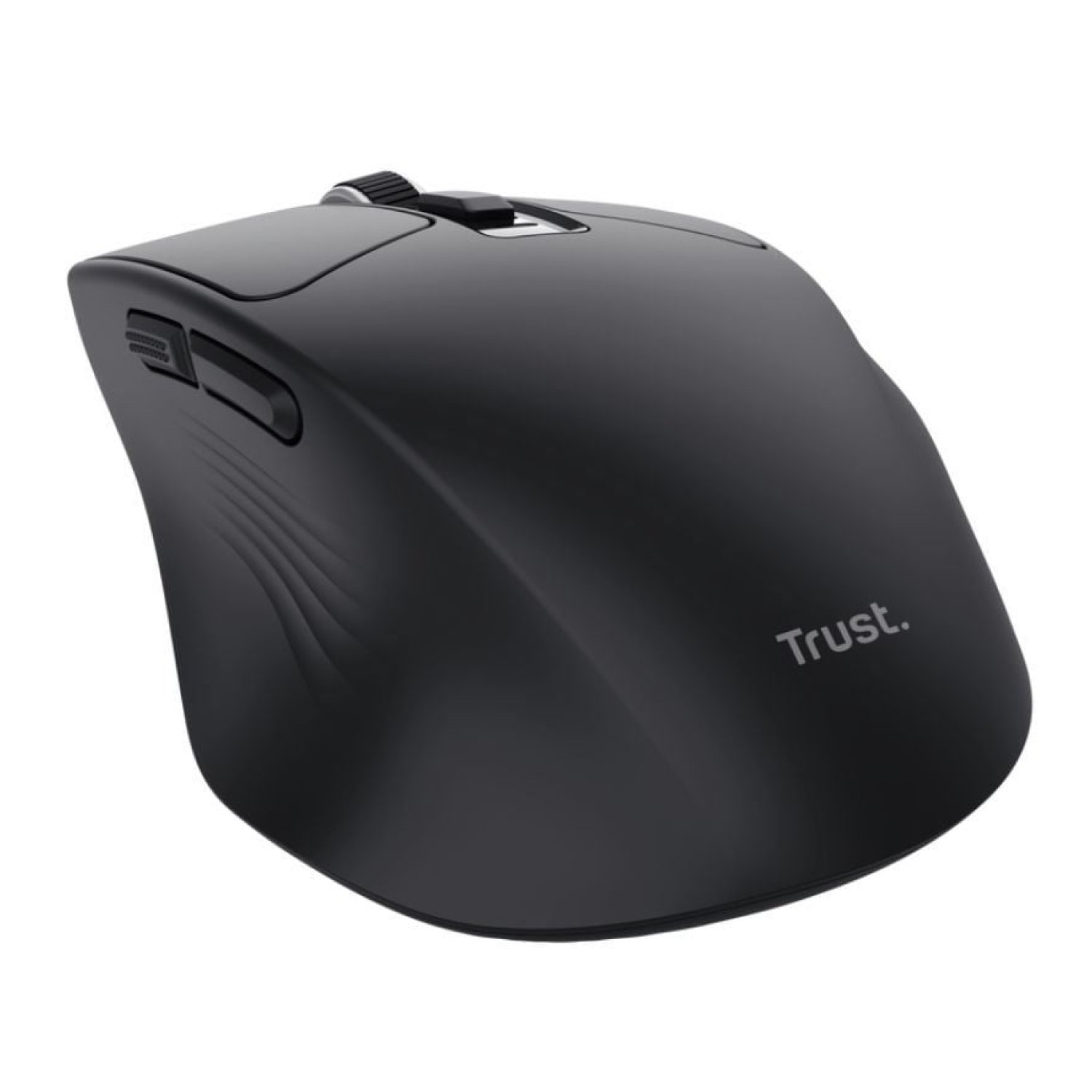 Trust Niven · Ratón Inalámbrico · 3200 DPI · Batería Recargable · Negro