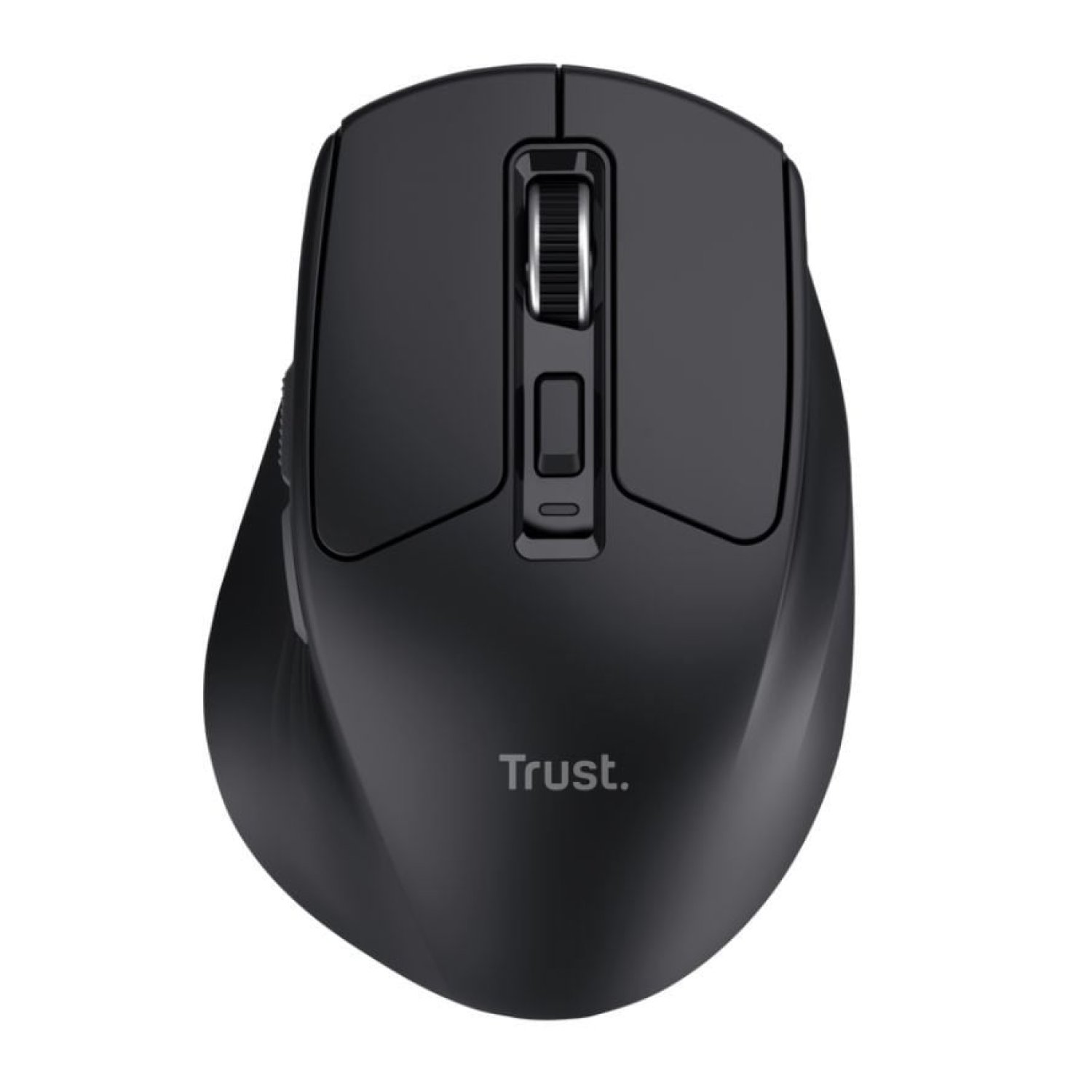 Trust Niven · Ratón Inalámbrico · 3200 DPI · Batería Recargable · Negro