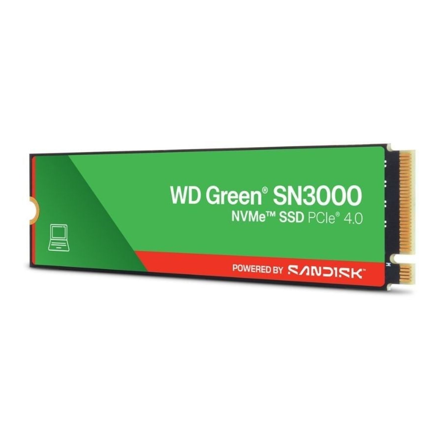 SanDisk WD Green SN3000 · 500GB · M.2 2280 · PCIe Gen4 · SSD