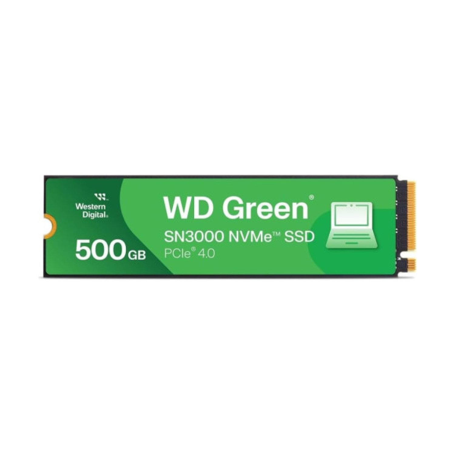 SanDisk WD Green SN3000 · 500GB · M.2 2280 · PCIe Gen4 · SSD