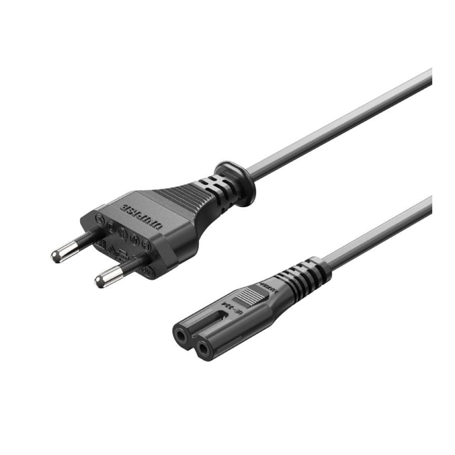 Vention · Cable Alimentación · CEE7/16 a C7 · 1,8m