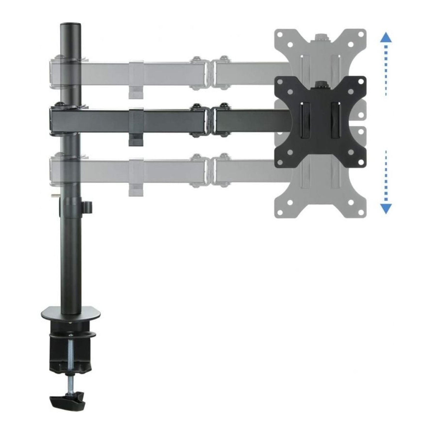 TooQ DB1032TN · Soporte Monitor Giratorio e Inclinable · hasta 8kg