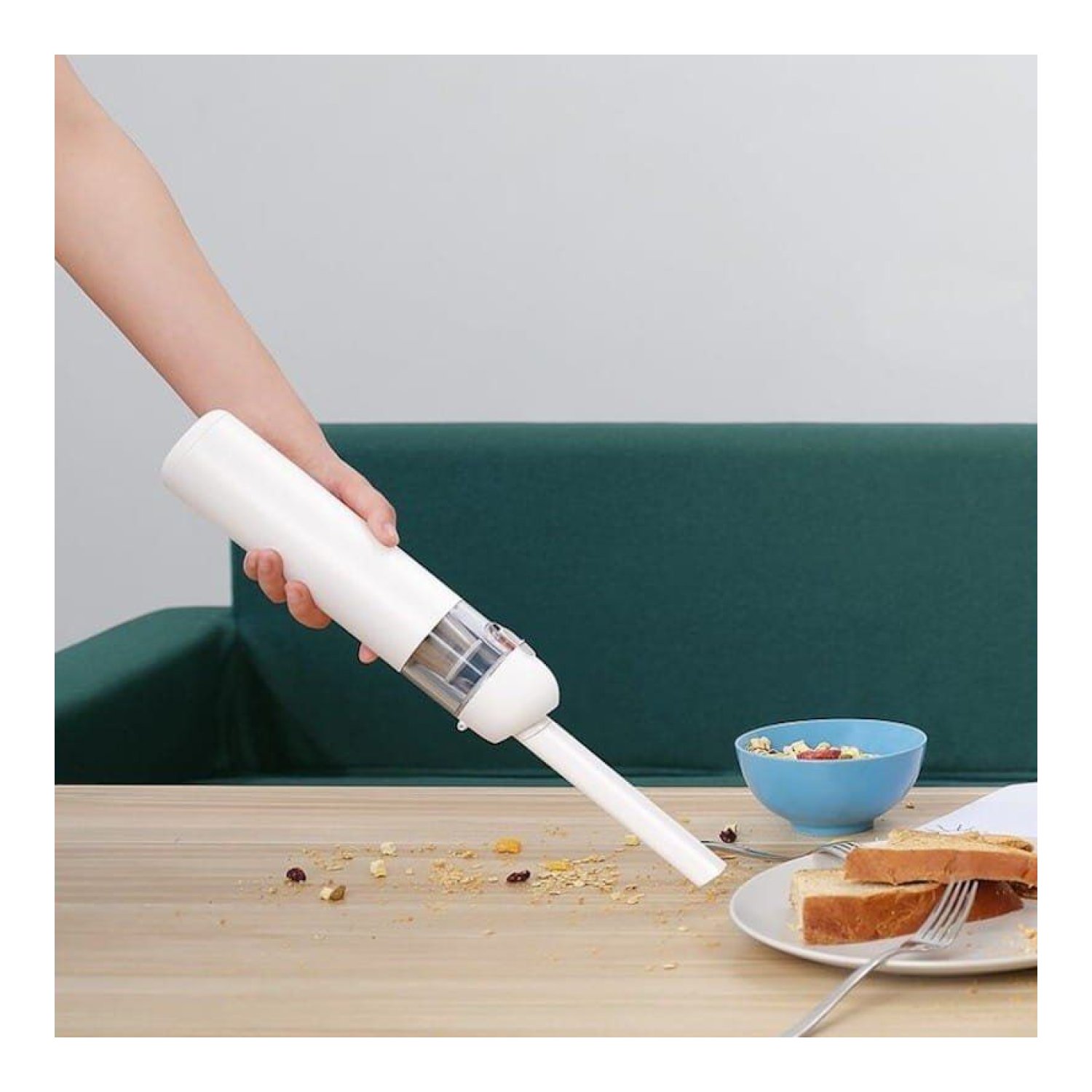 Xiaomi Mi Vacuum Cleaner Mini · Aspirador de Mano · 40W · Batería Recargable