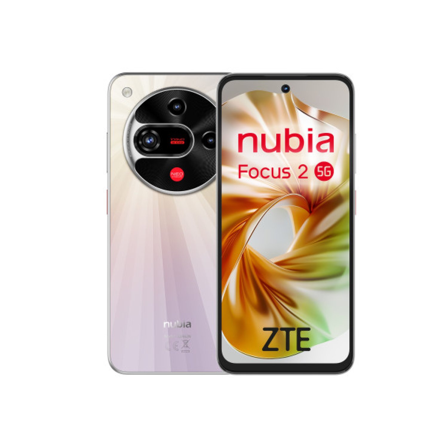 ZTE Nubia Focus 2 · 6,7" · 8GB RAM · 256GB · Blanco