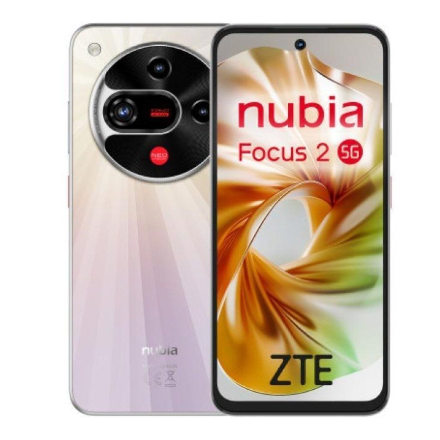ZTE Nubia Focus 2 · 6,7" · 8GB RAM · 256GB · Blanco