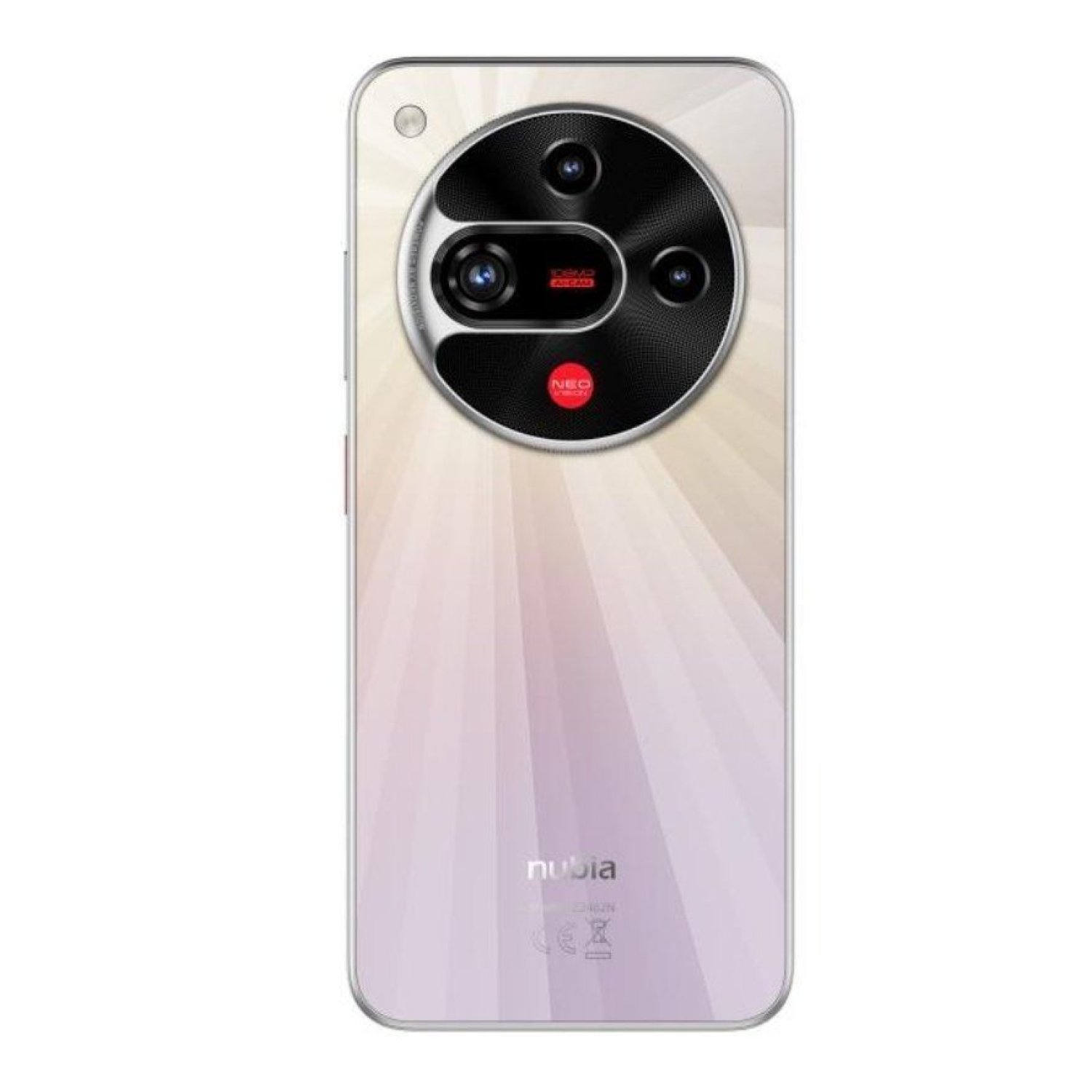 ZTE Nubia Focus 2 · 6,7" · 8GB RAM · 256GB · Blanco