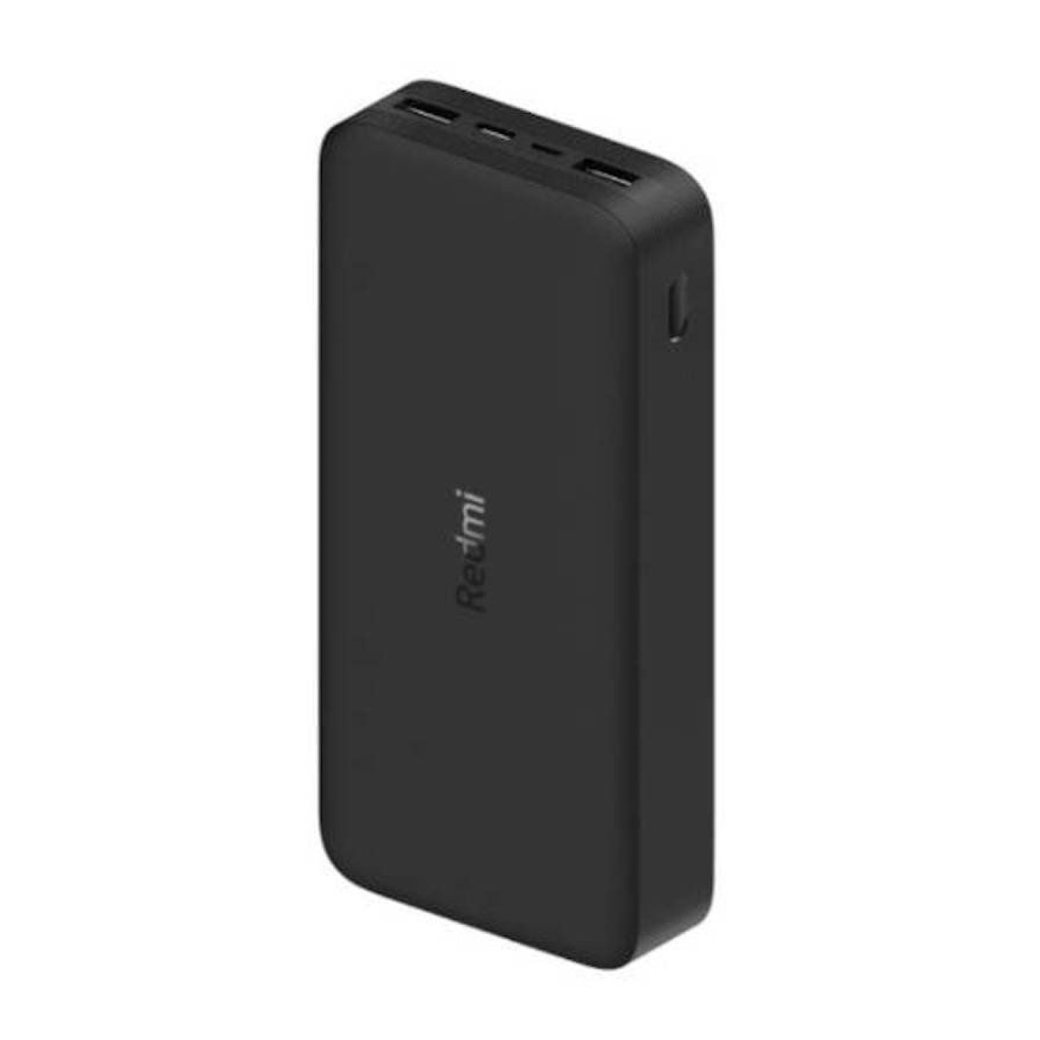 Xiaomi Redmi · Powerbank 20000mAh · Carga Rápida 18W · Negro