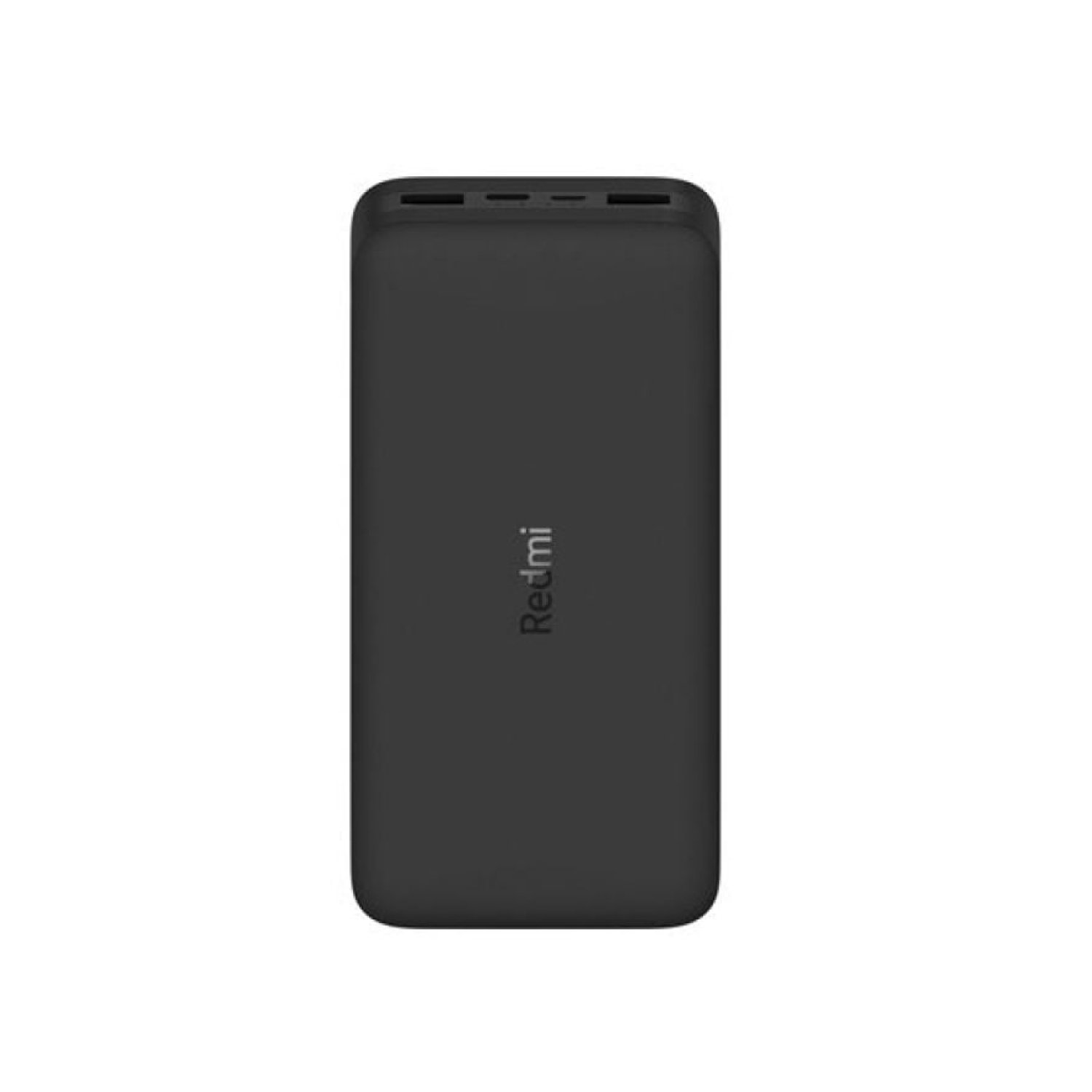 Xiaomi Redmi · Powerbank 20000mAh · Carga Rápida 18W · Negro