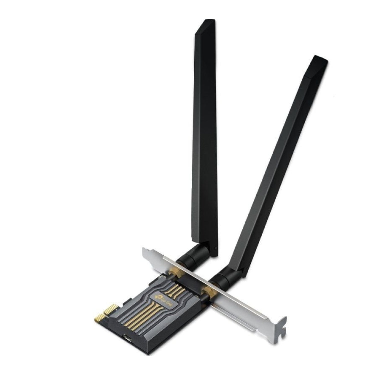 TP-Link Archer TBE400E · Tarjeta WiFi 7 PCI Express · 6500 Mbps · 2.4/5/6 GHz